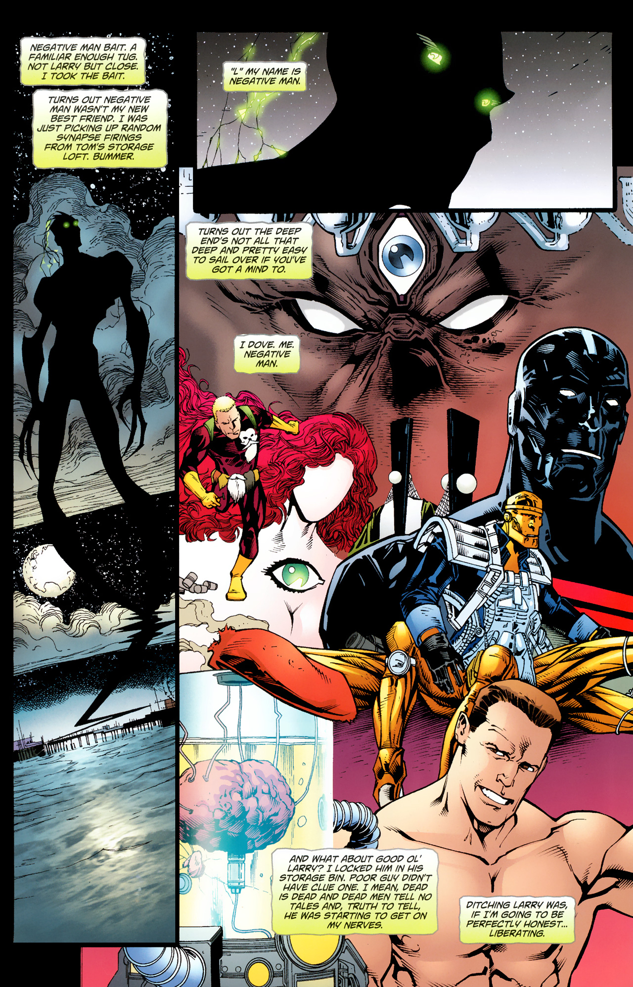 Read online Doom Patrol (2009) comic -  Issue #6 - 12