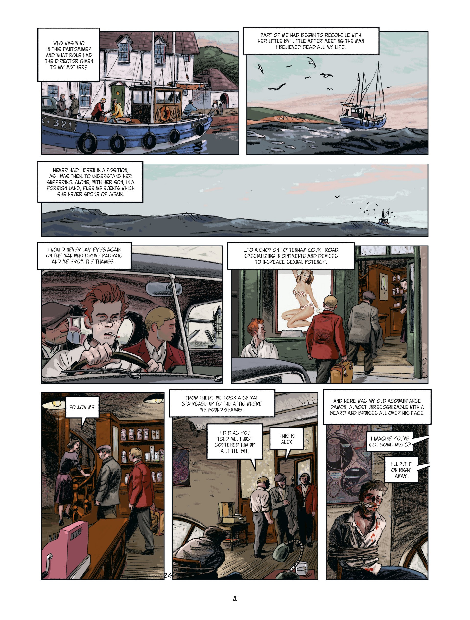 Read online The Roots of Chaos comic -  Issue #2 - 26