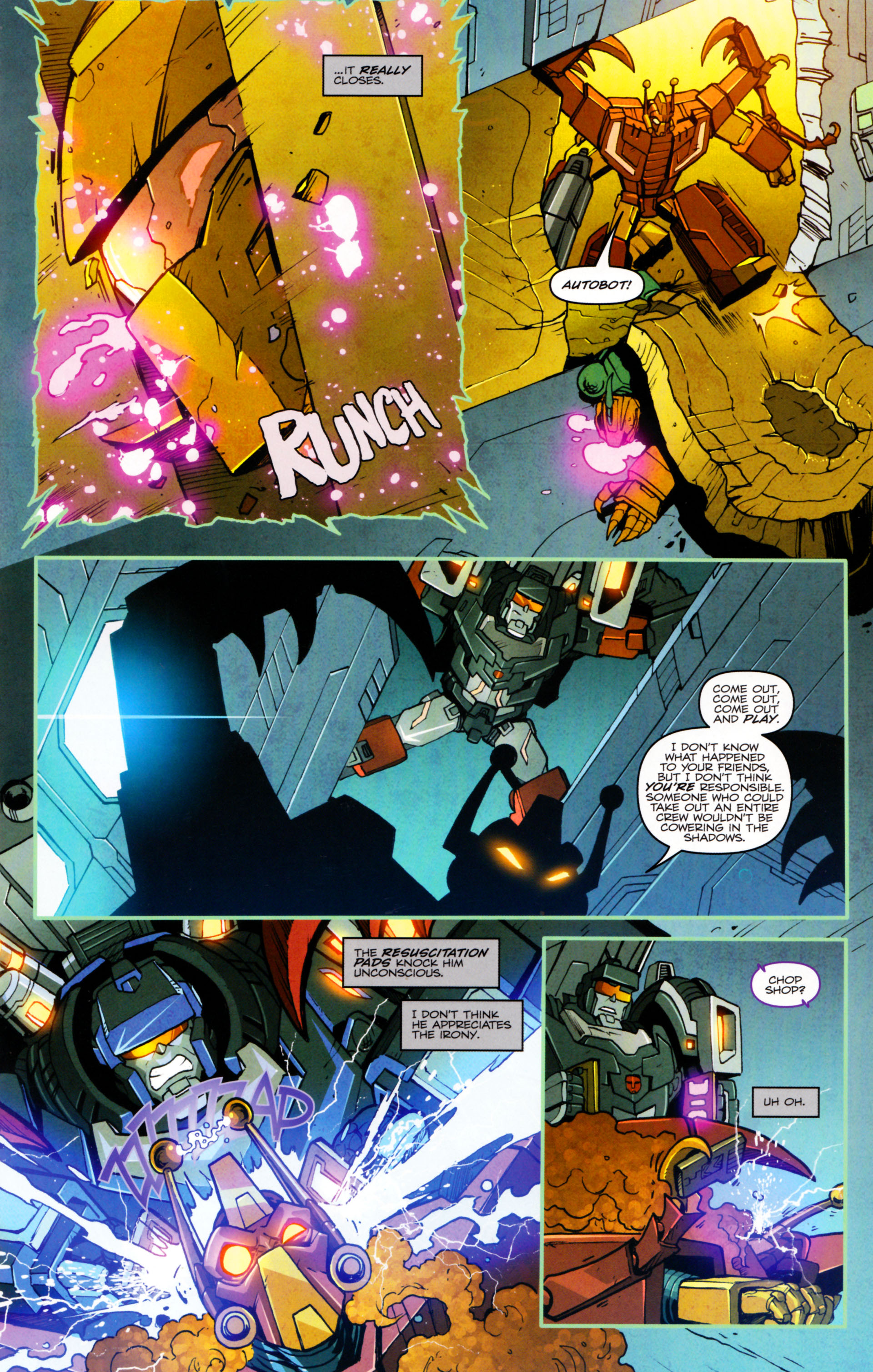 Read online The Transformers Spotlight: Trailcutter comic -  Issue # Full - 16
