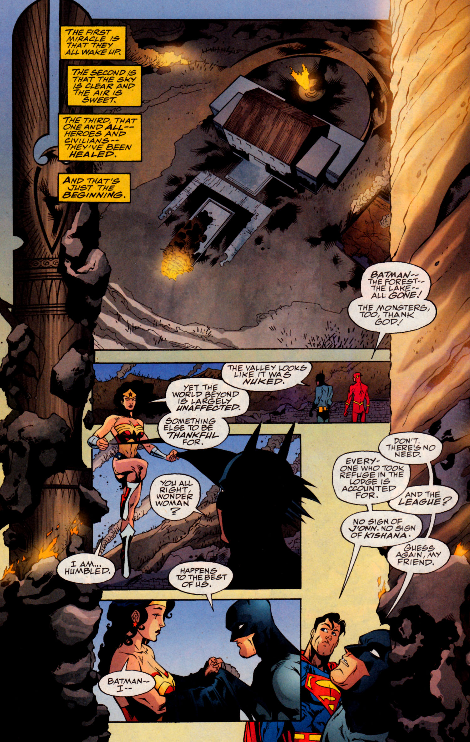 Read online JLA: Scary Monsters comic -  Issue #6 - 20