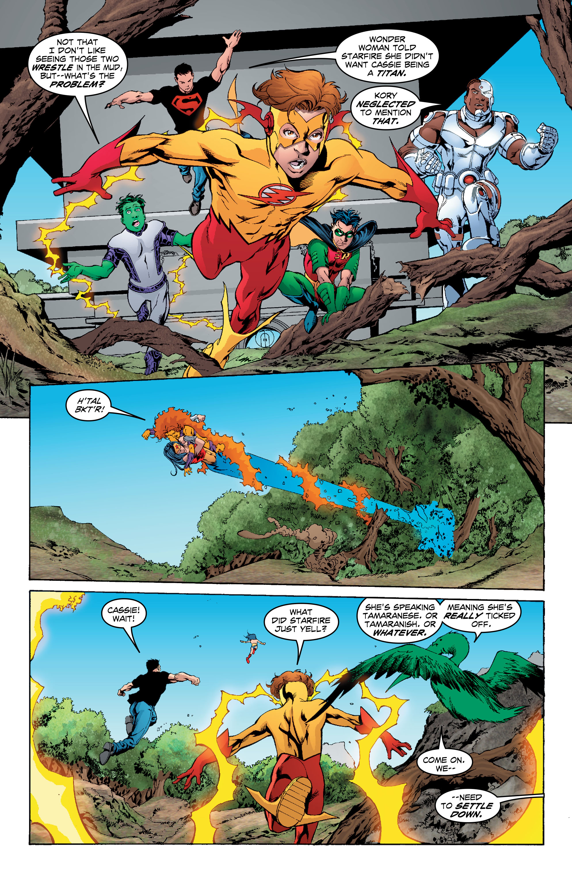 Read online Teen Titans (2003) comic -  Issue #6 - 6