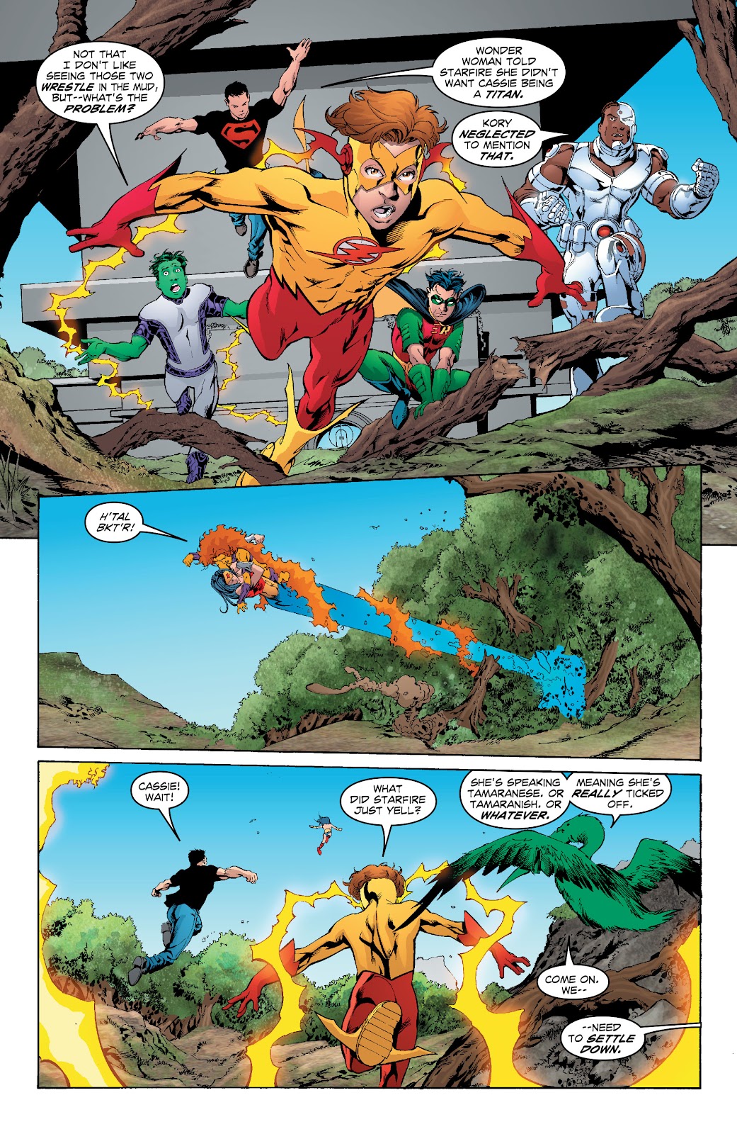 Teen Titans (2003) issue 6 - Page 6