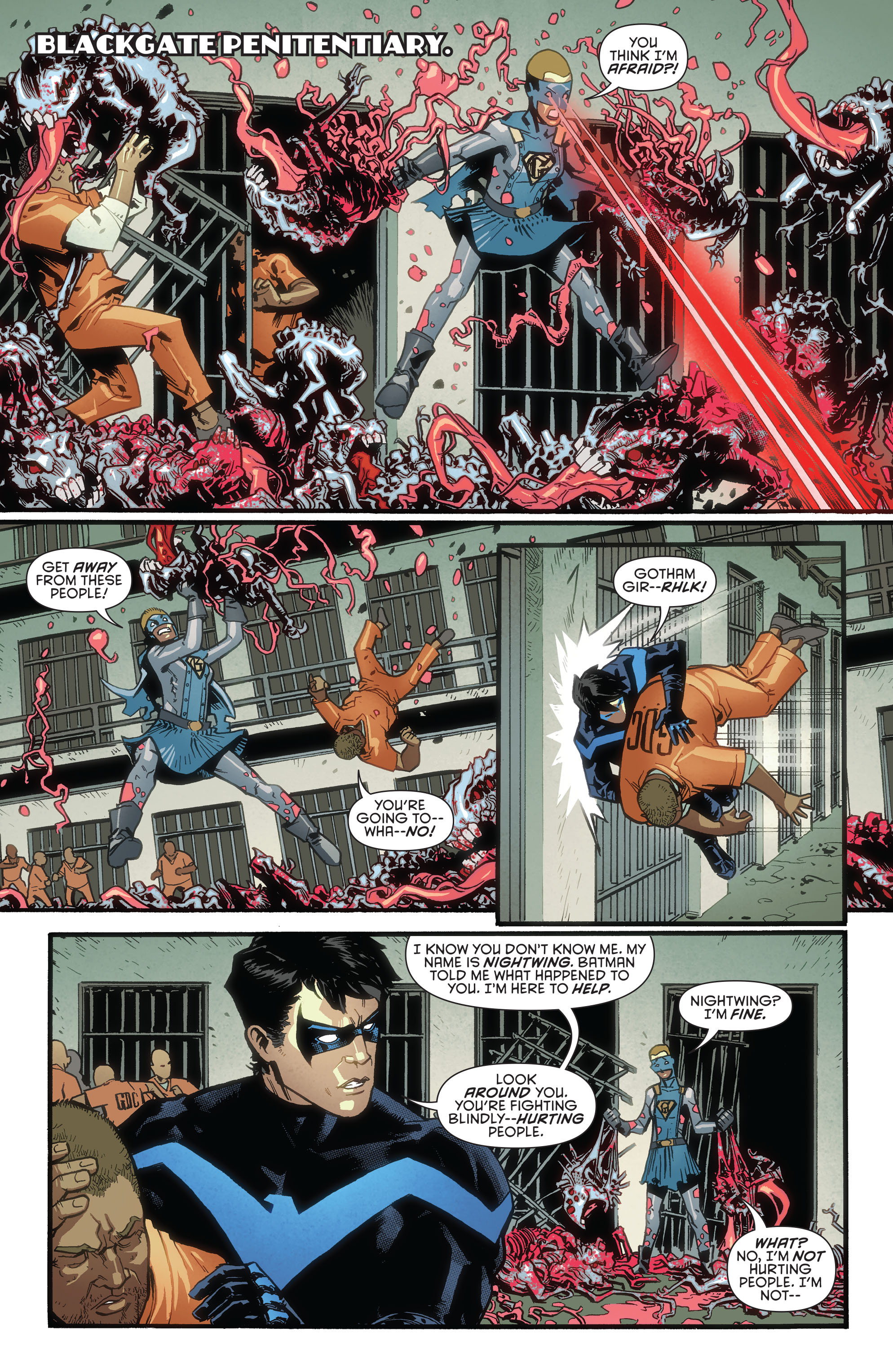 Read online Batman: Night of the Monster Men comic -  Issue # TPB - 61