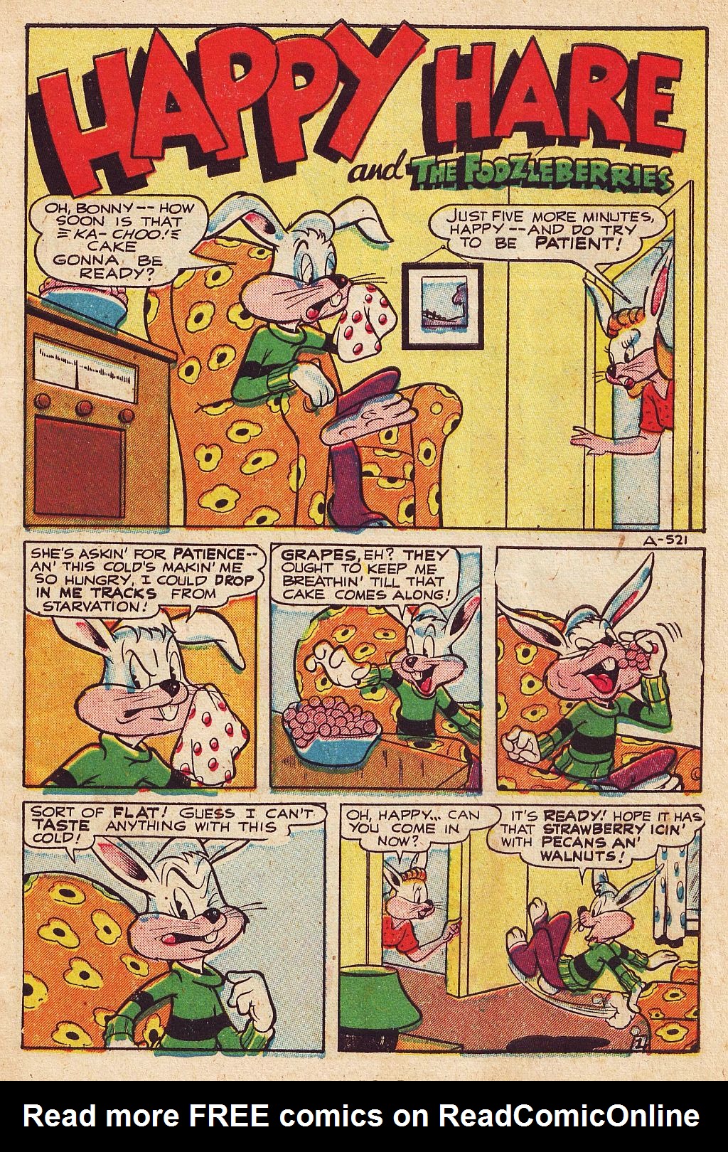 Read online Happy Comics comic -  Issue #32 - 3