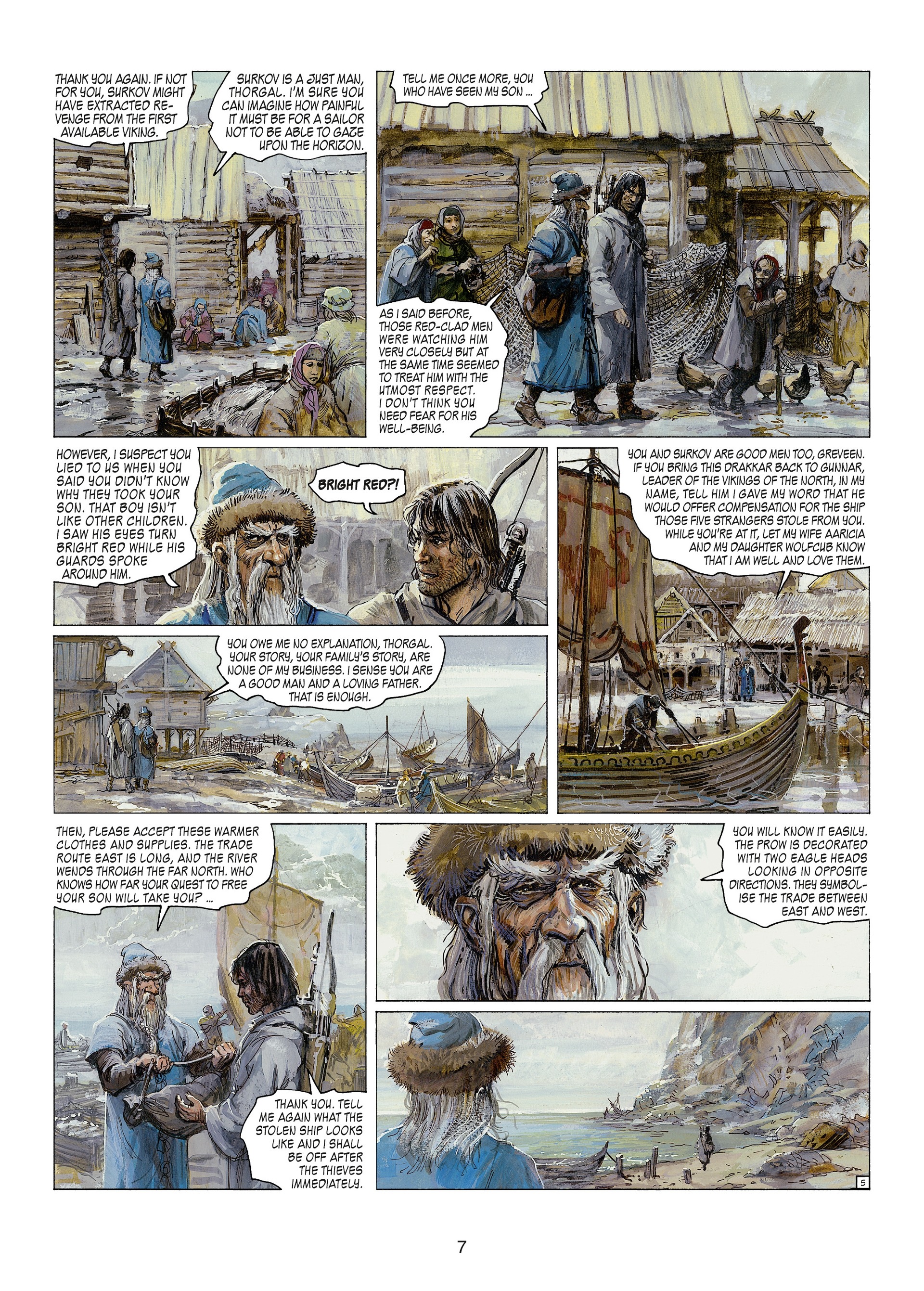 Read online Thorgal comic -  Issue #24 - 9