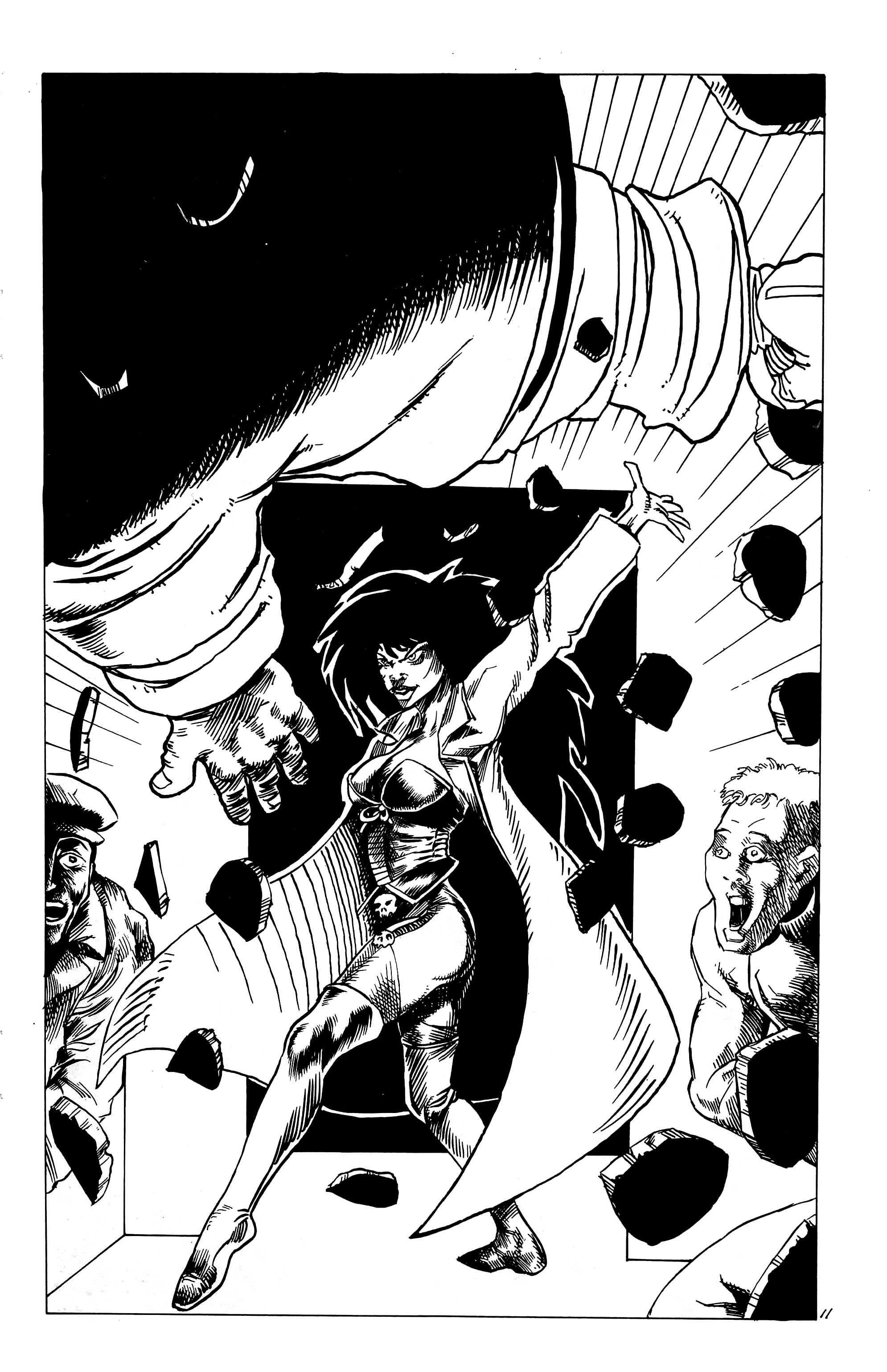 Read online Children Of The Night comic -  Issue #2 - 13