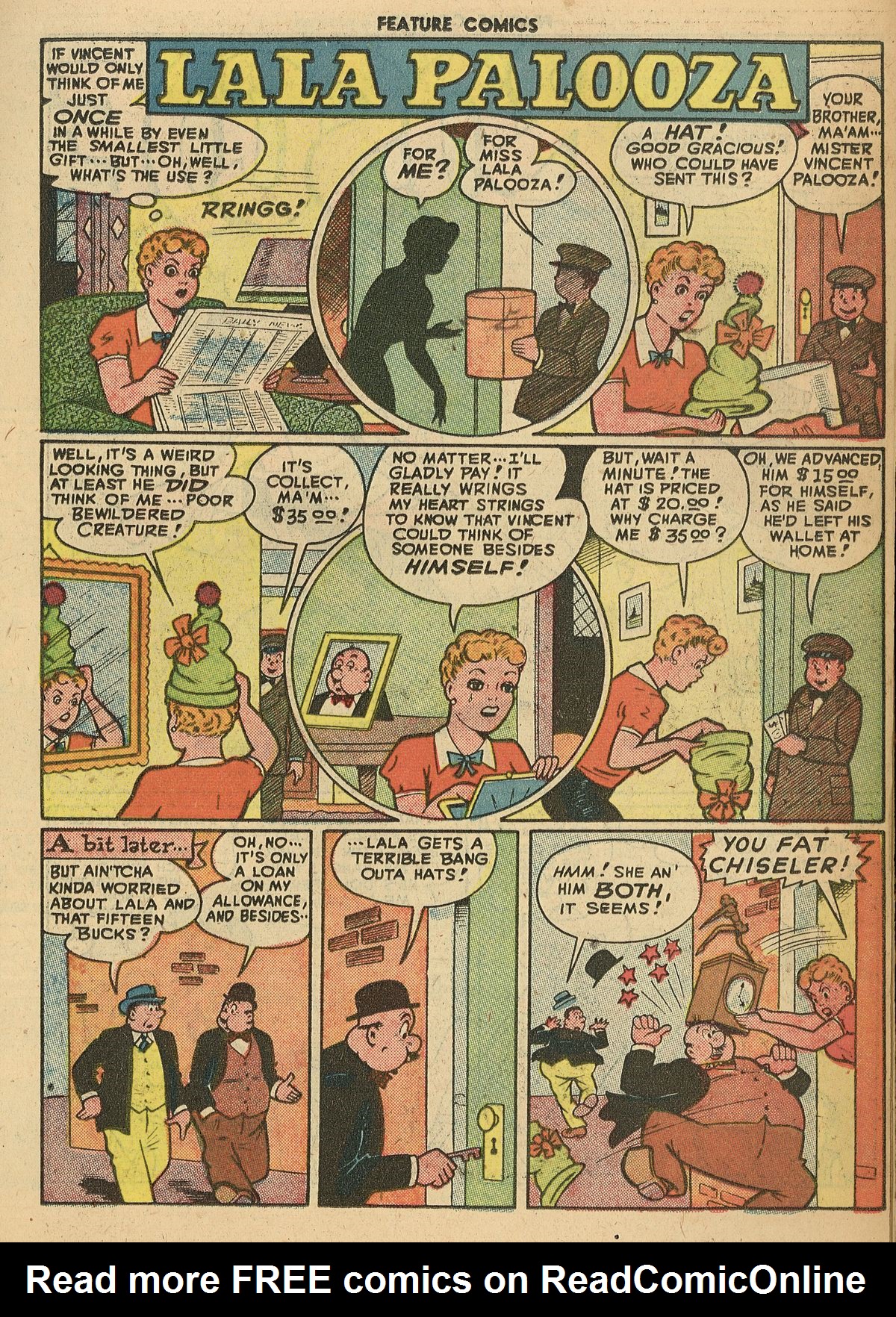Read online Feature Comics comic -  Issue #119 - 25