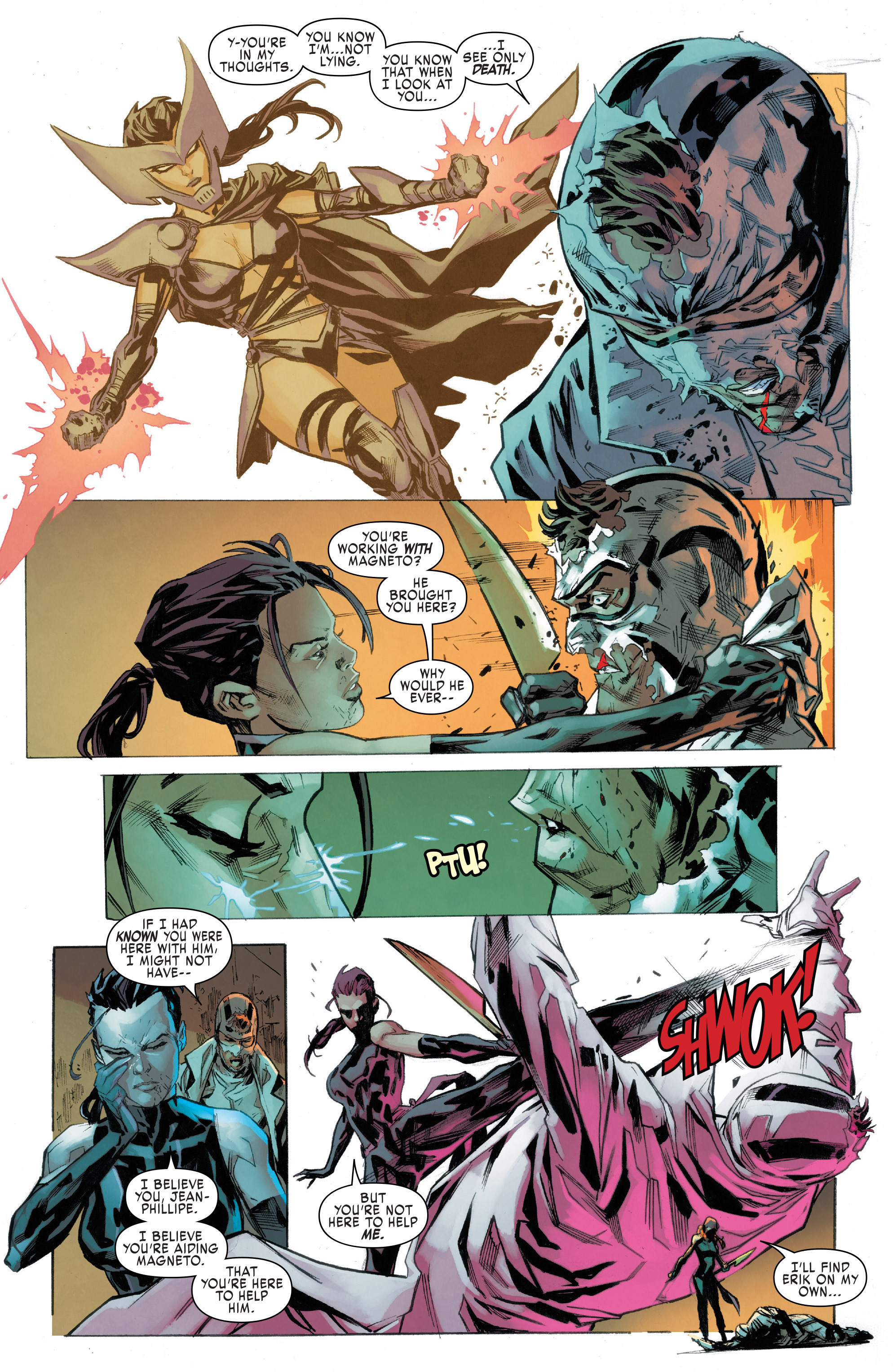 Read online X-Men: Apocalypse Wars comic -  Issue # TPB 2 - 19