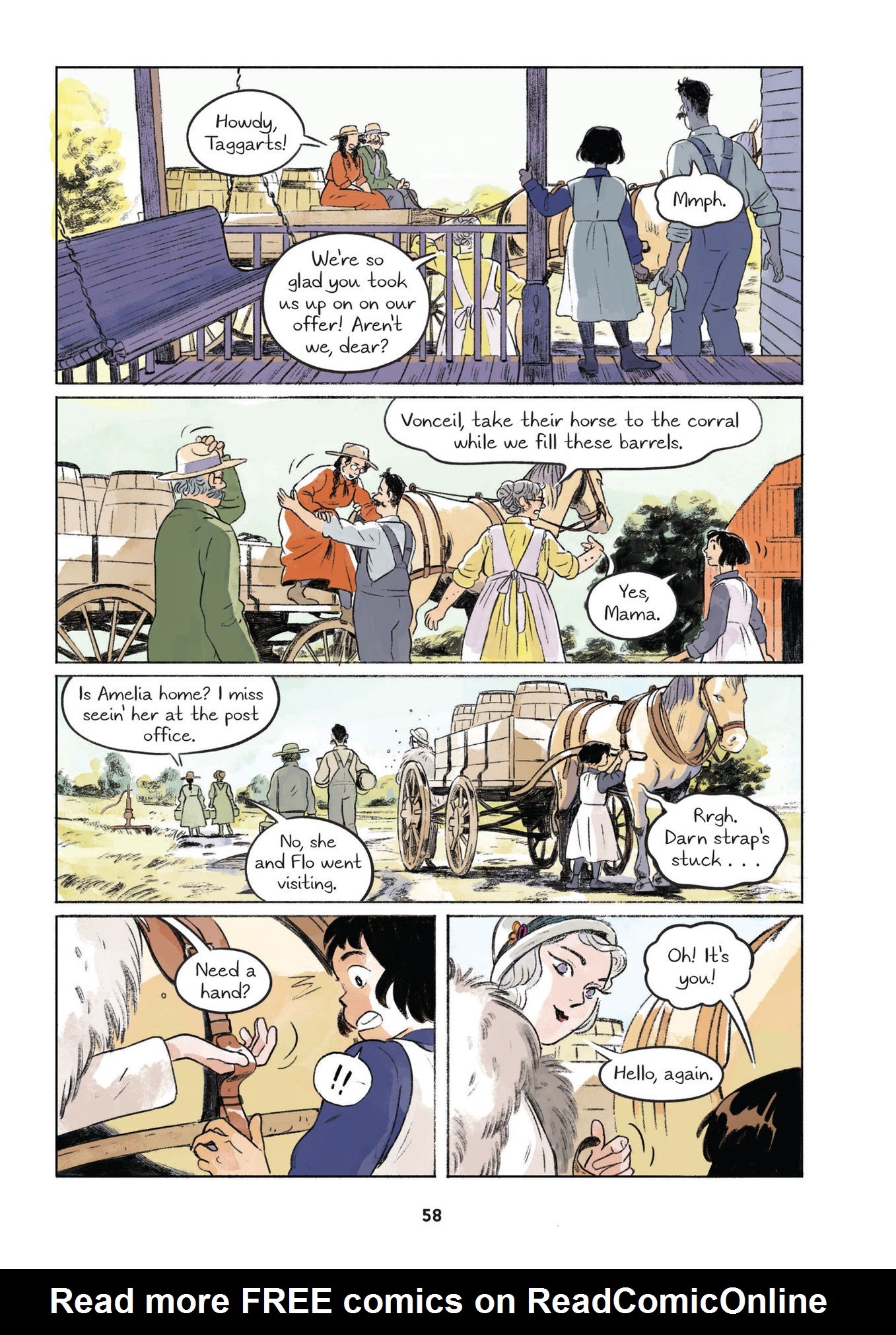 Read online Salt Magic comic -  Issue # TPB (Part 1) - 58