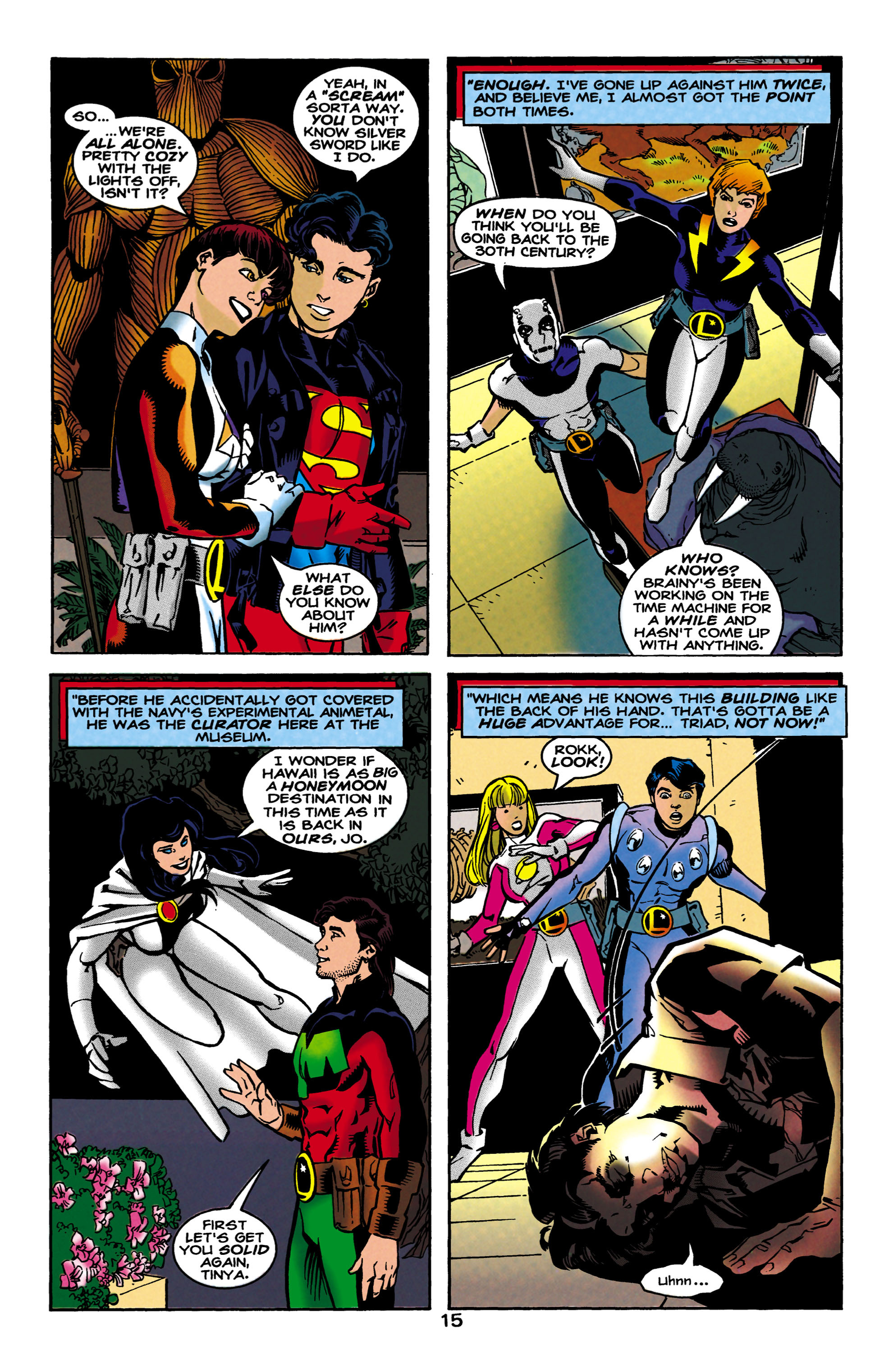 Read online Superboy (1994) comic -  Issue #45 - 16