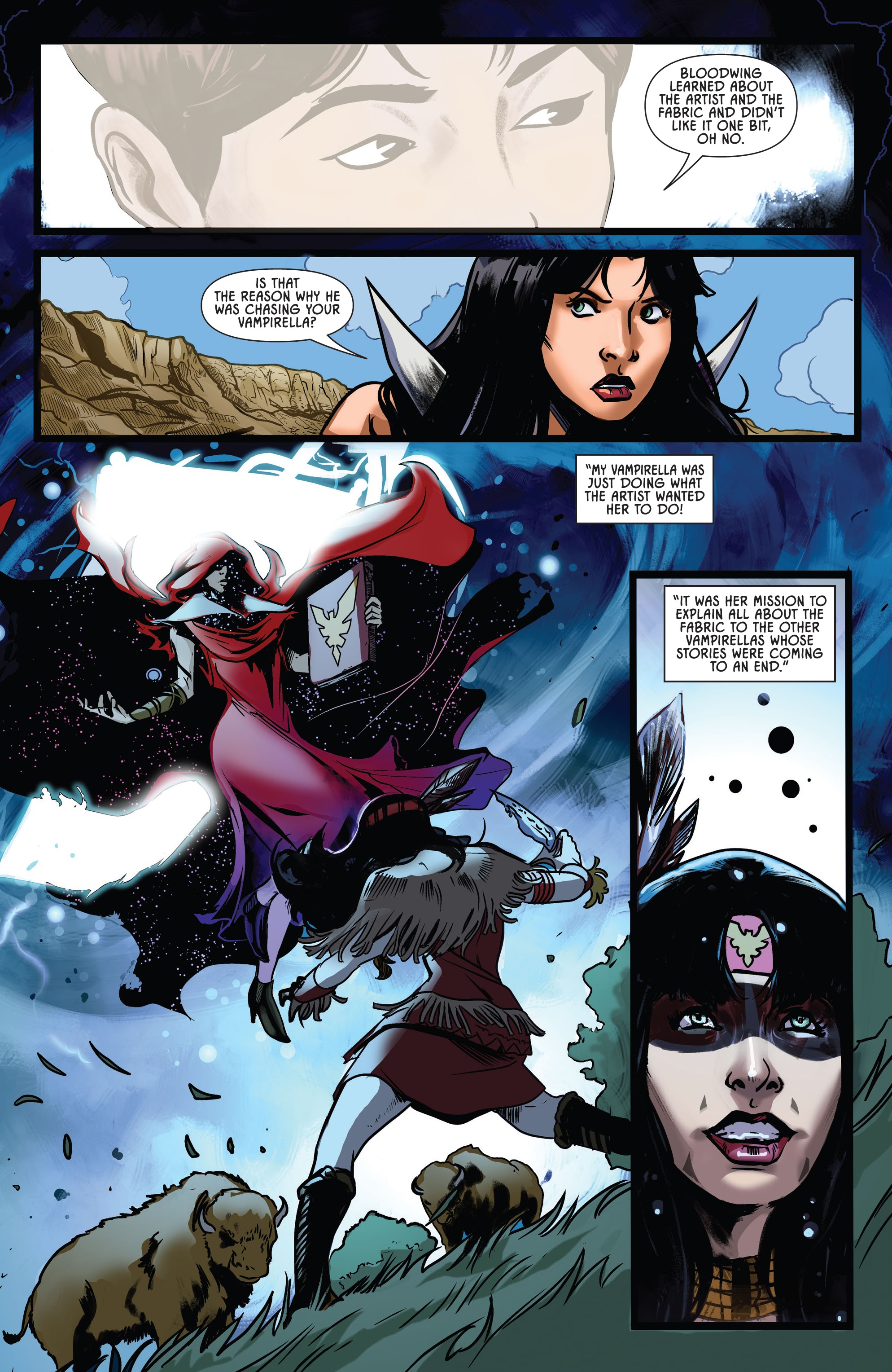 Read online Vampiverse comic -  Issue #1 - 25