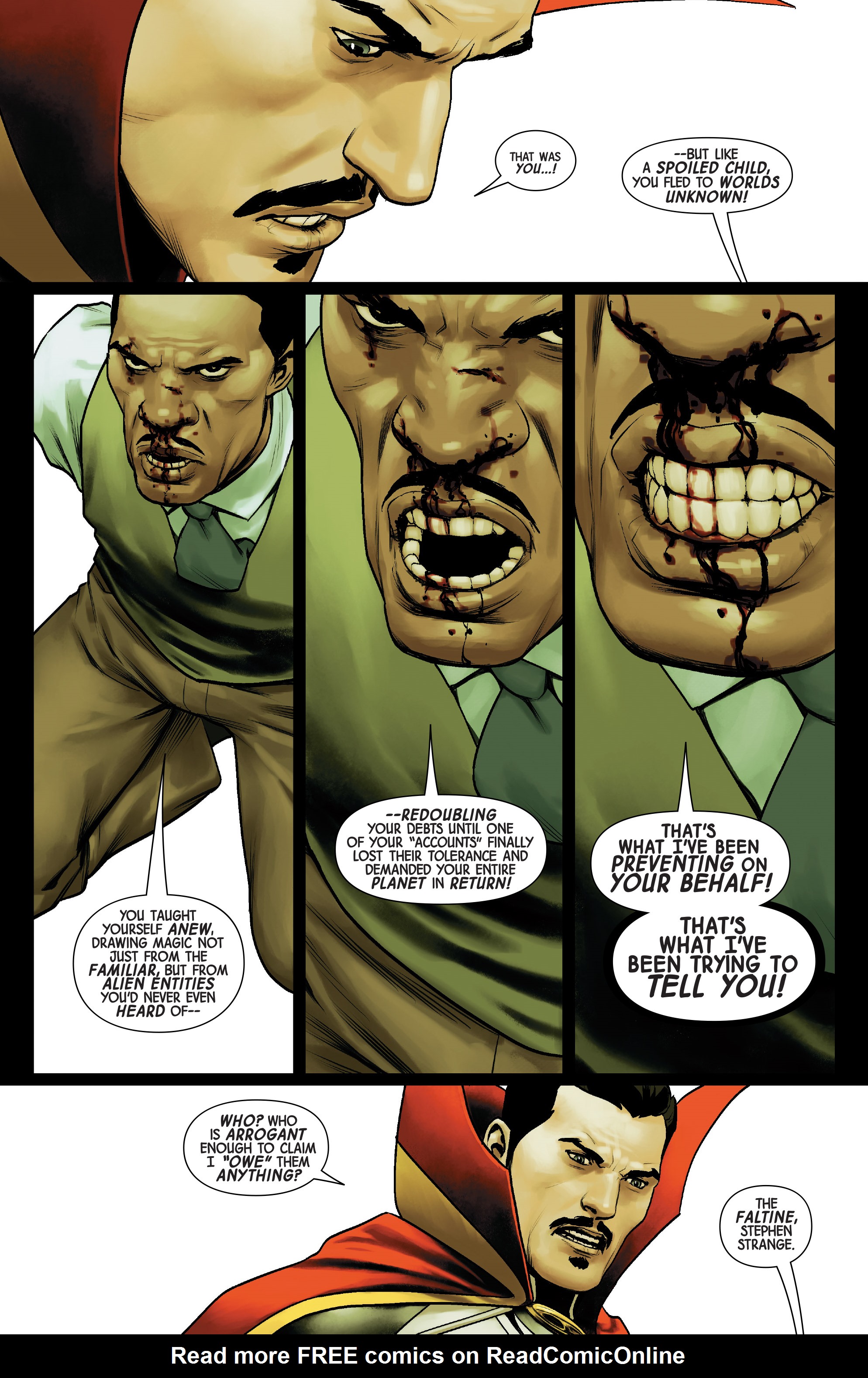 Read online Doctor Strange (2018) comic -  Issue # _TPB 2 - 104