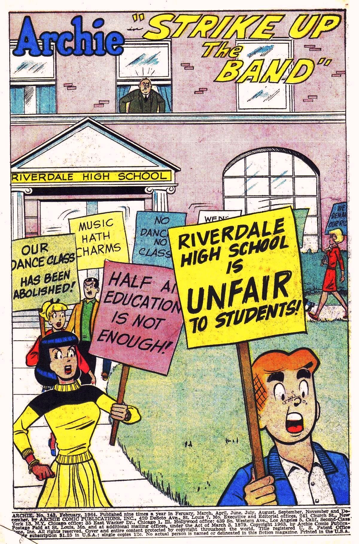 Read online Archie (1960) comic -  Issue #143 - 3