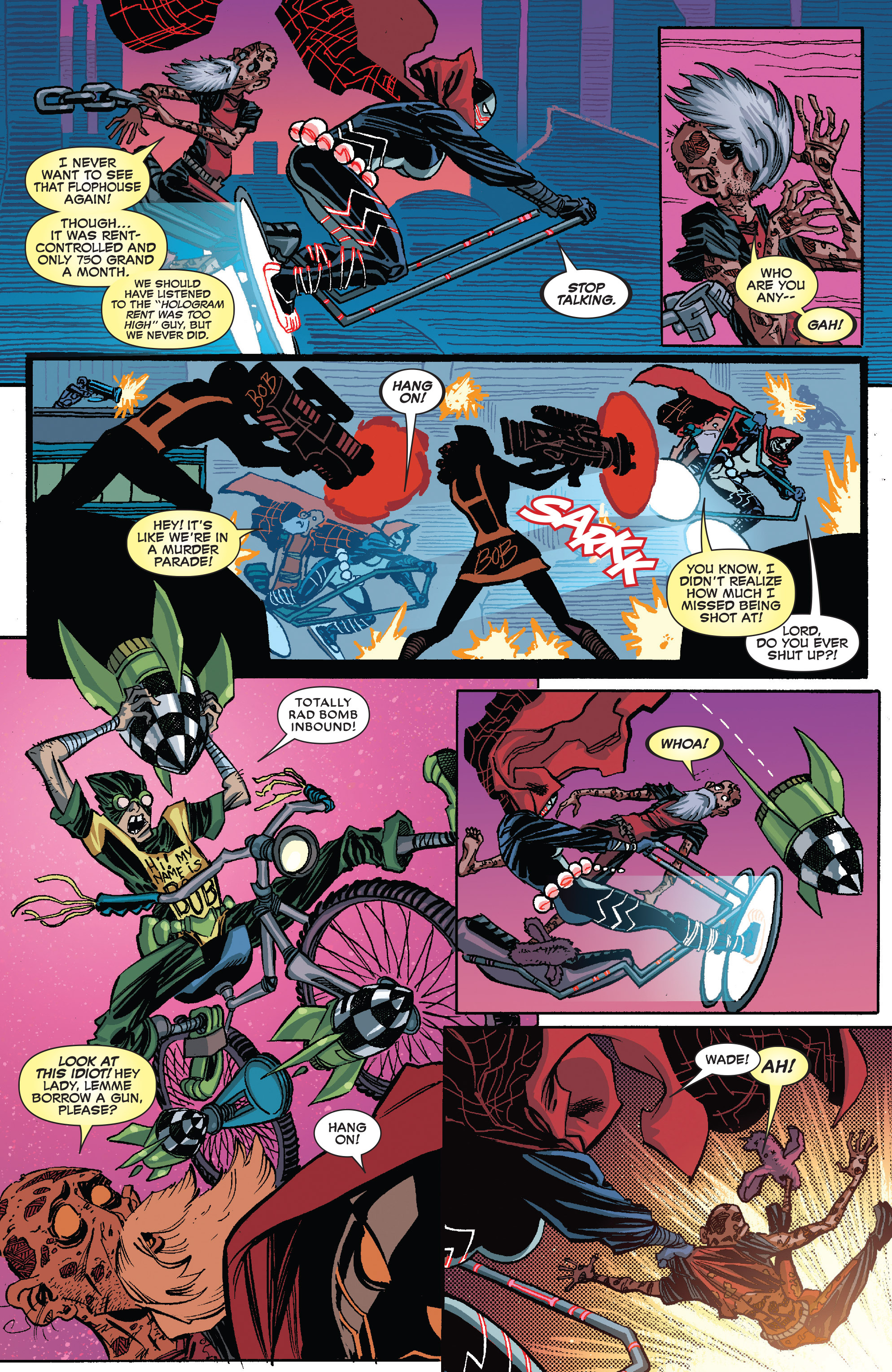 Read online Deadpool (2016) comic -  Issue #12 - 10