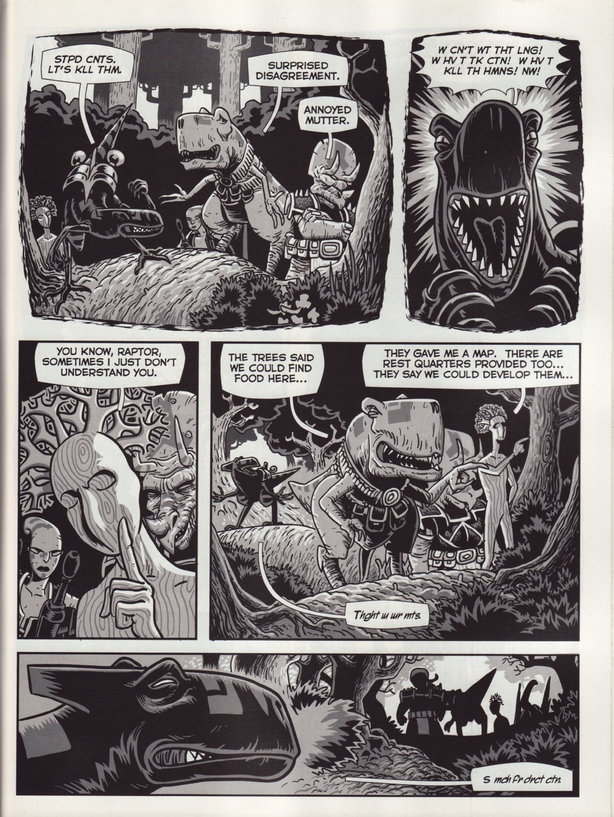 Read online Judge Dredd Megazine (Vol. 5) comic -  Issue #211 - 83