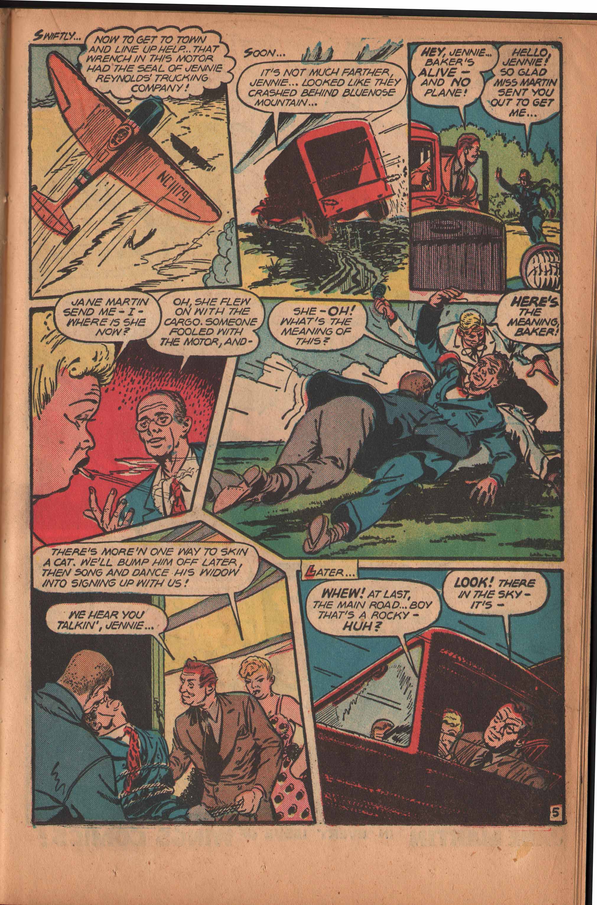 Read online Wings Comics comic -  Issue #87 - 17