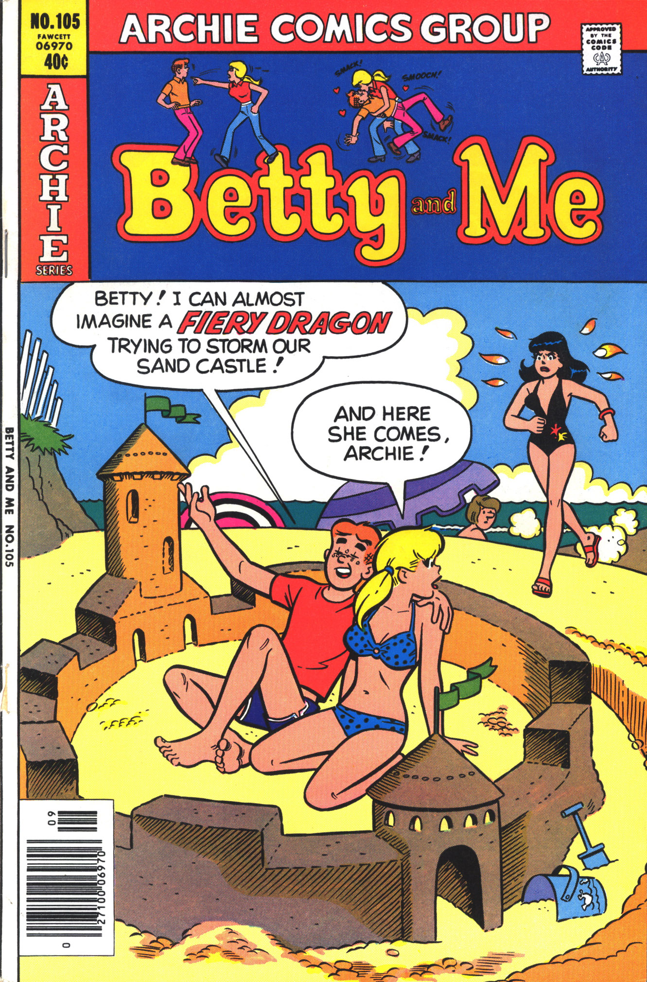 Read online Betty and Me comic -  Issue #105 - 1