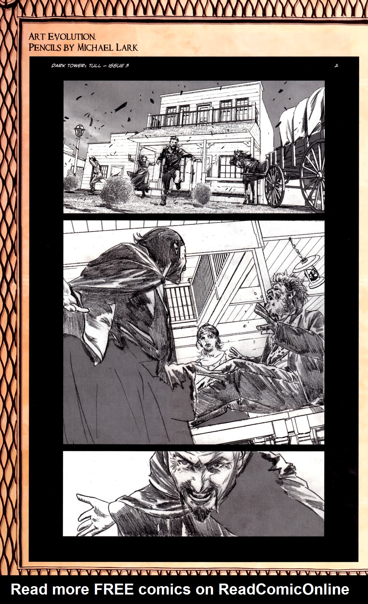 Read online Dark Tower: The Gunslinger - The Battle of Tull comic -  Issue #3 - 27