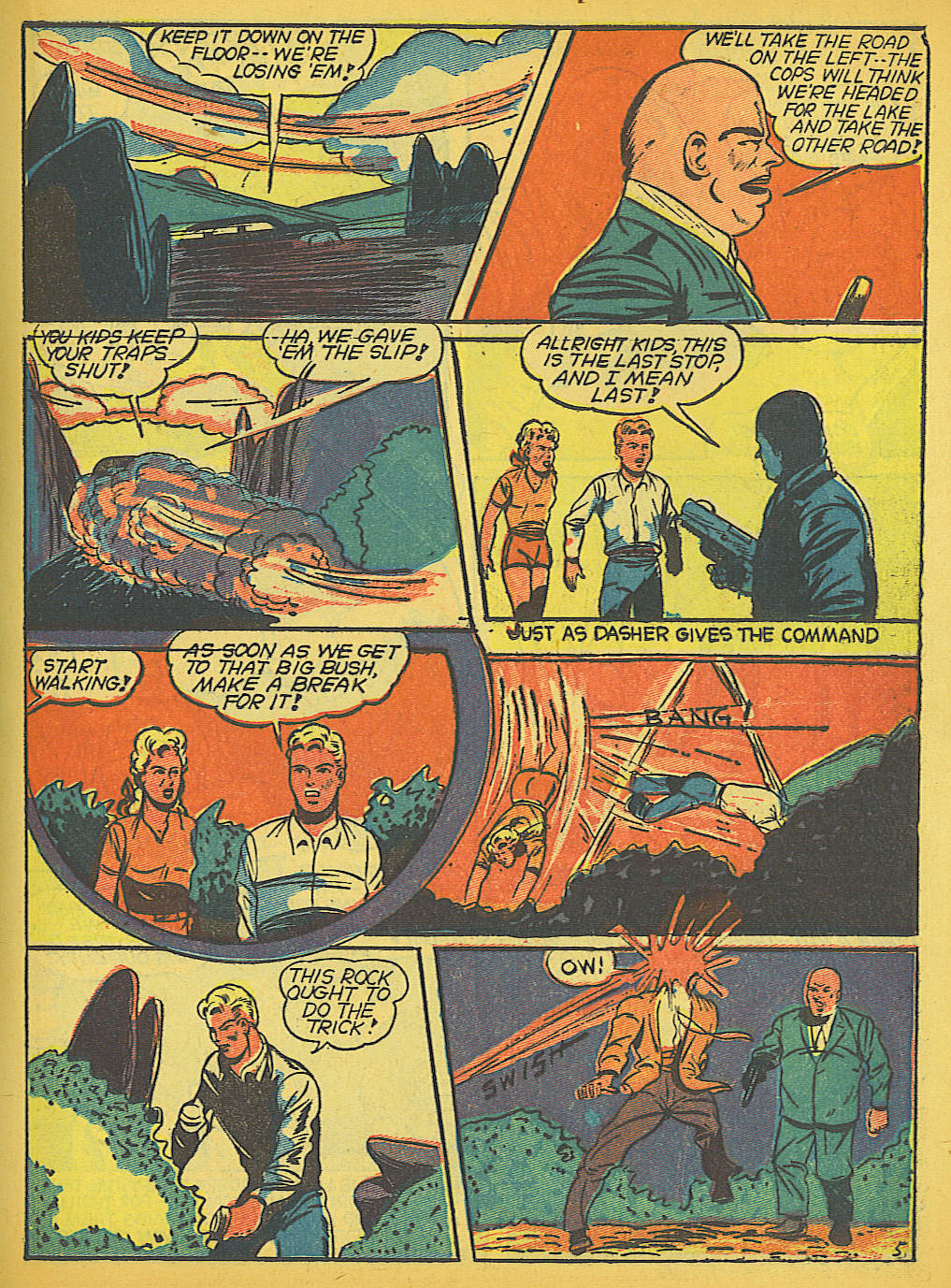 Read online Cat-Man Comics comic -  Issue #15 - 30