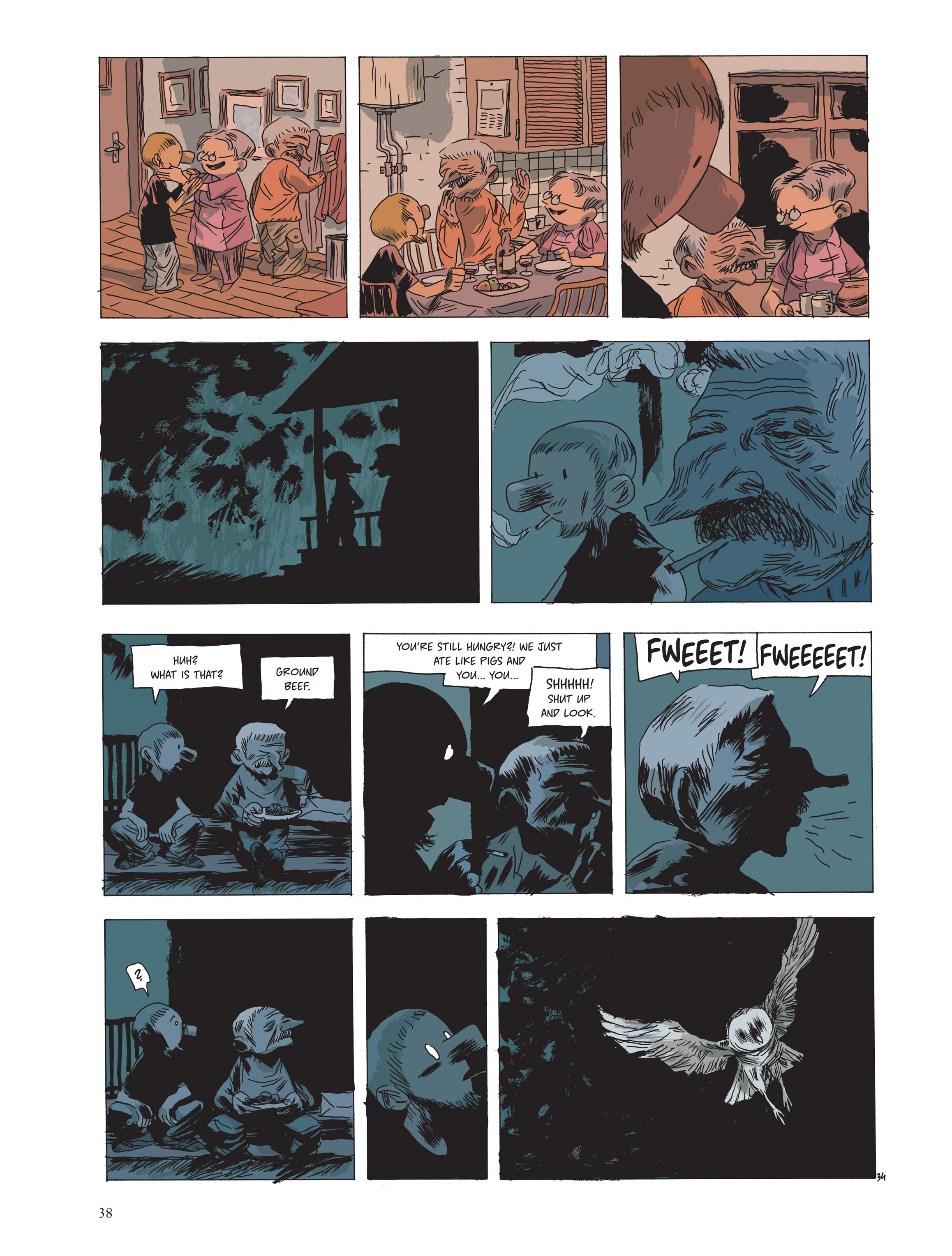 Read online Ordinary Victories comic -  Issue #3 - 39