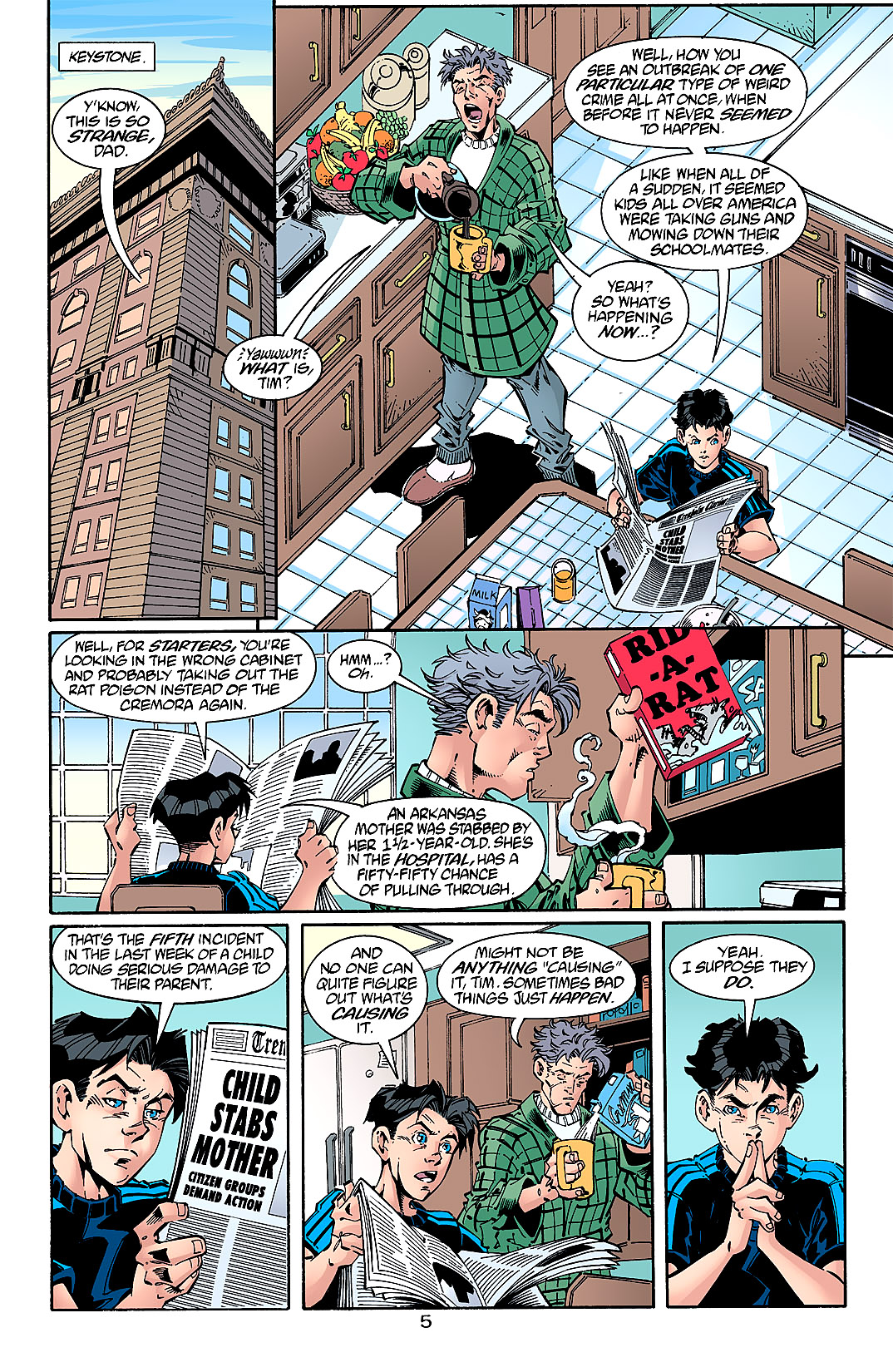 Read online Young Justice (1998) comic -  Issue #9 - 6