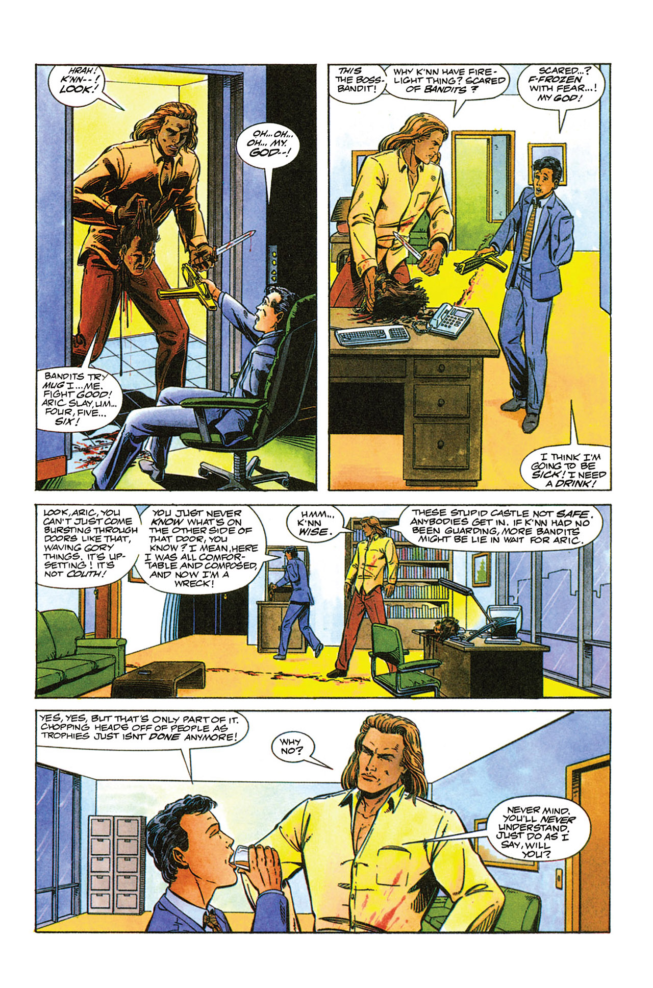 Read online X-O Manowar (1992) comic -  Issue #5 - 8