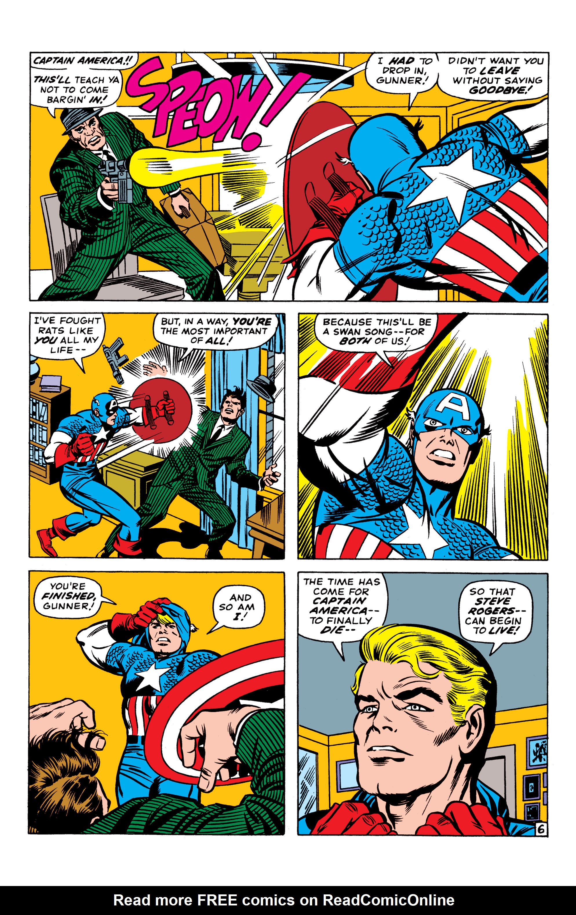 Read online Marvel Masterworks: Captain America comic -  Issue # TPB 2 (Part 2) - 55