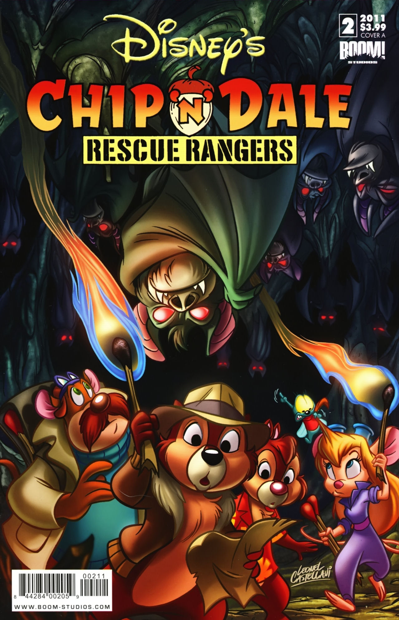 Read online Chip 'N' Dale Rescue Rangers comic -  Issue #2 - 1