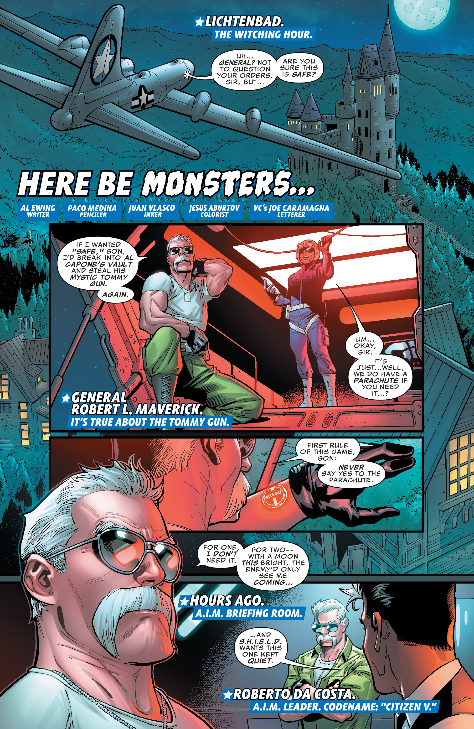 Read online U.S.Avengers comic -  Issue #4 - 4