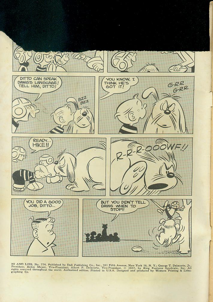 Read online Four Color Comics comic -  Issue #774 - 2