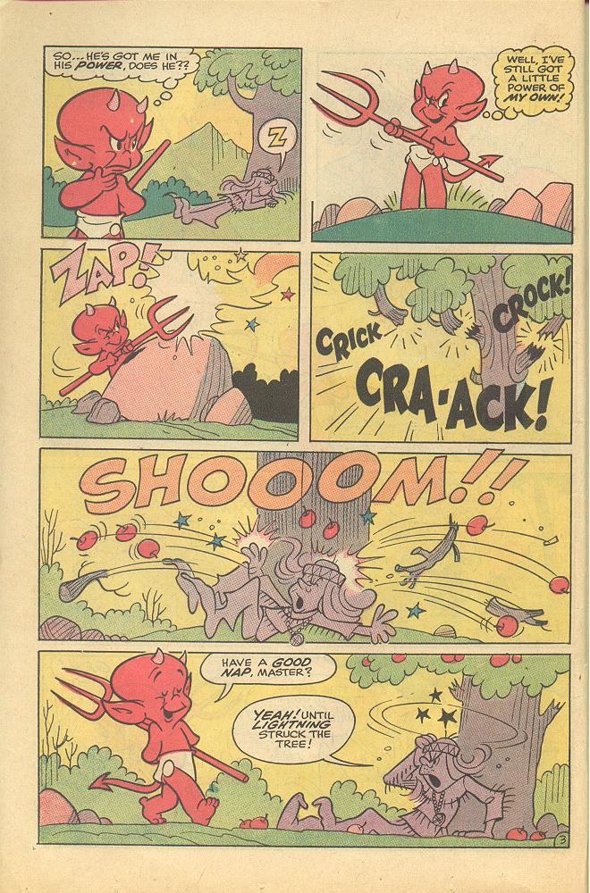Read online Hot Stuff, the Little Devil comic -  Issue #100 - 12