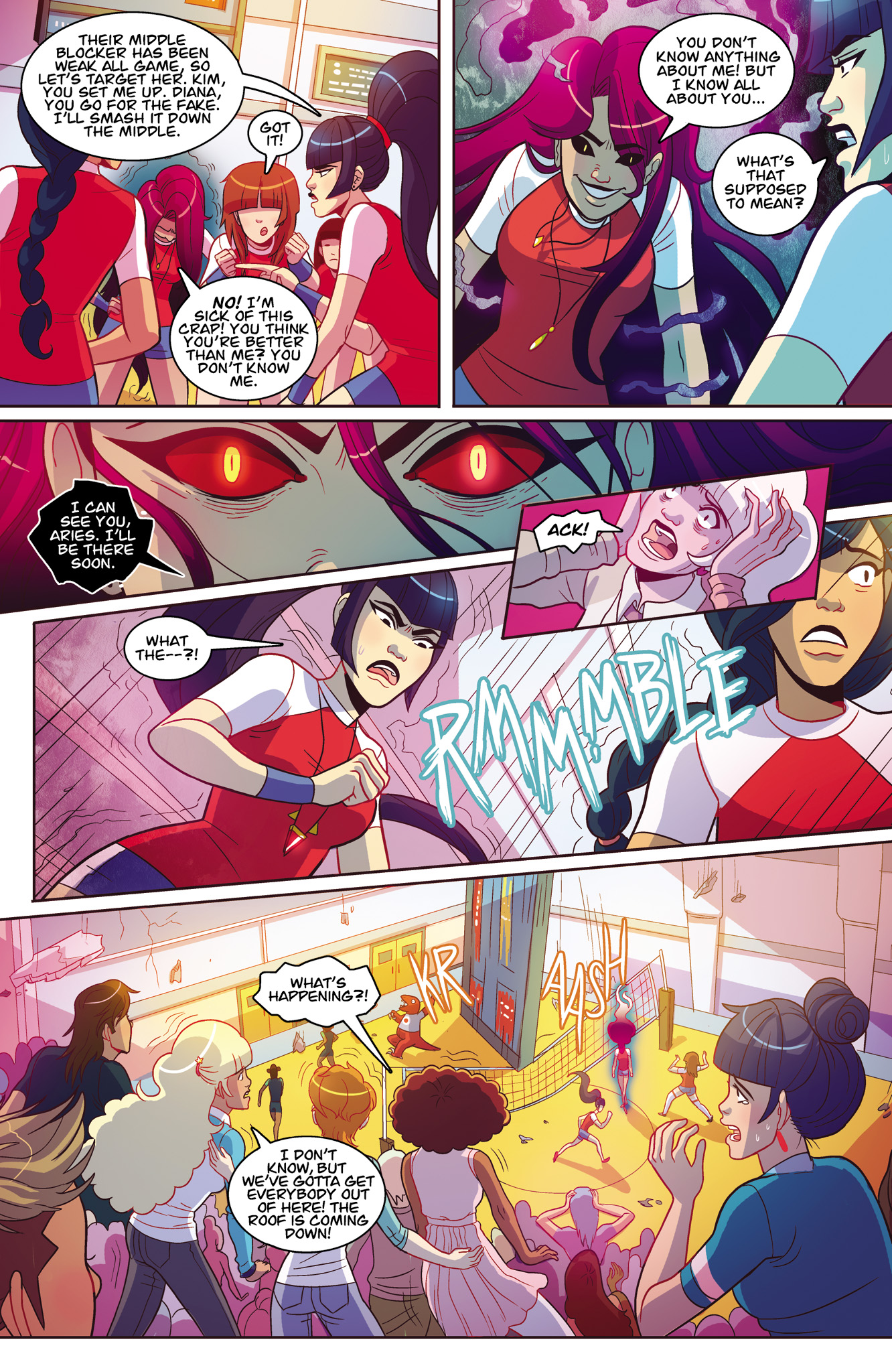 Read online Zodiac Starforce comic -  Issue #2 - 9
