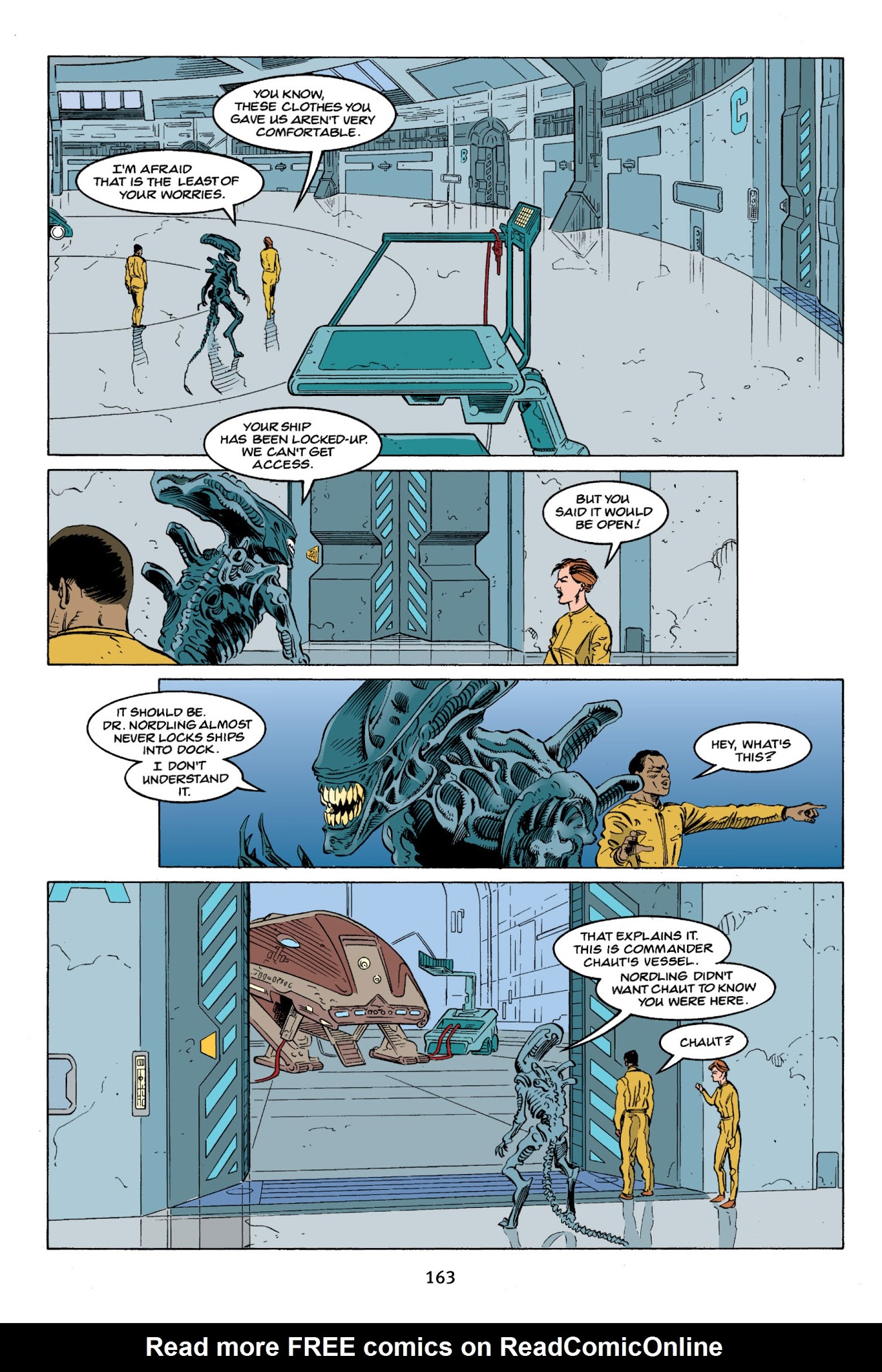 Read online Aliens Omnibus comic -  Issue # TPB 4 - 163