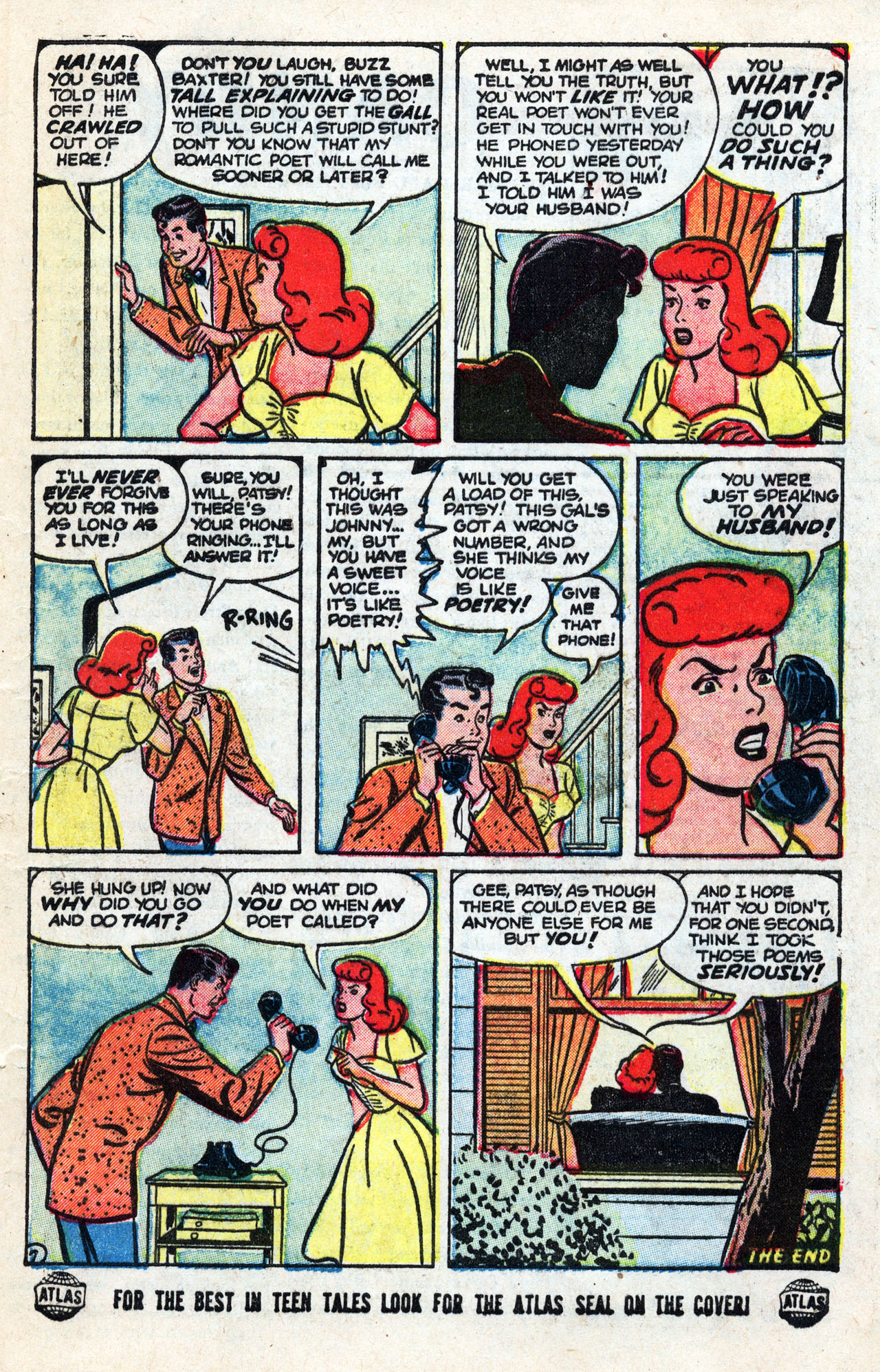 Read online Miss America comic -  Issue #58 - 9