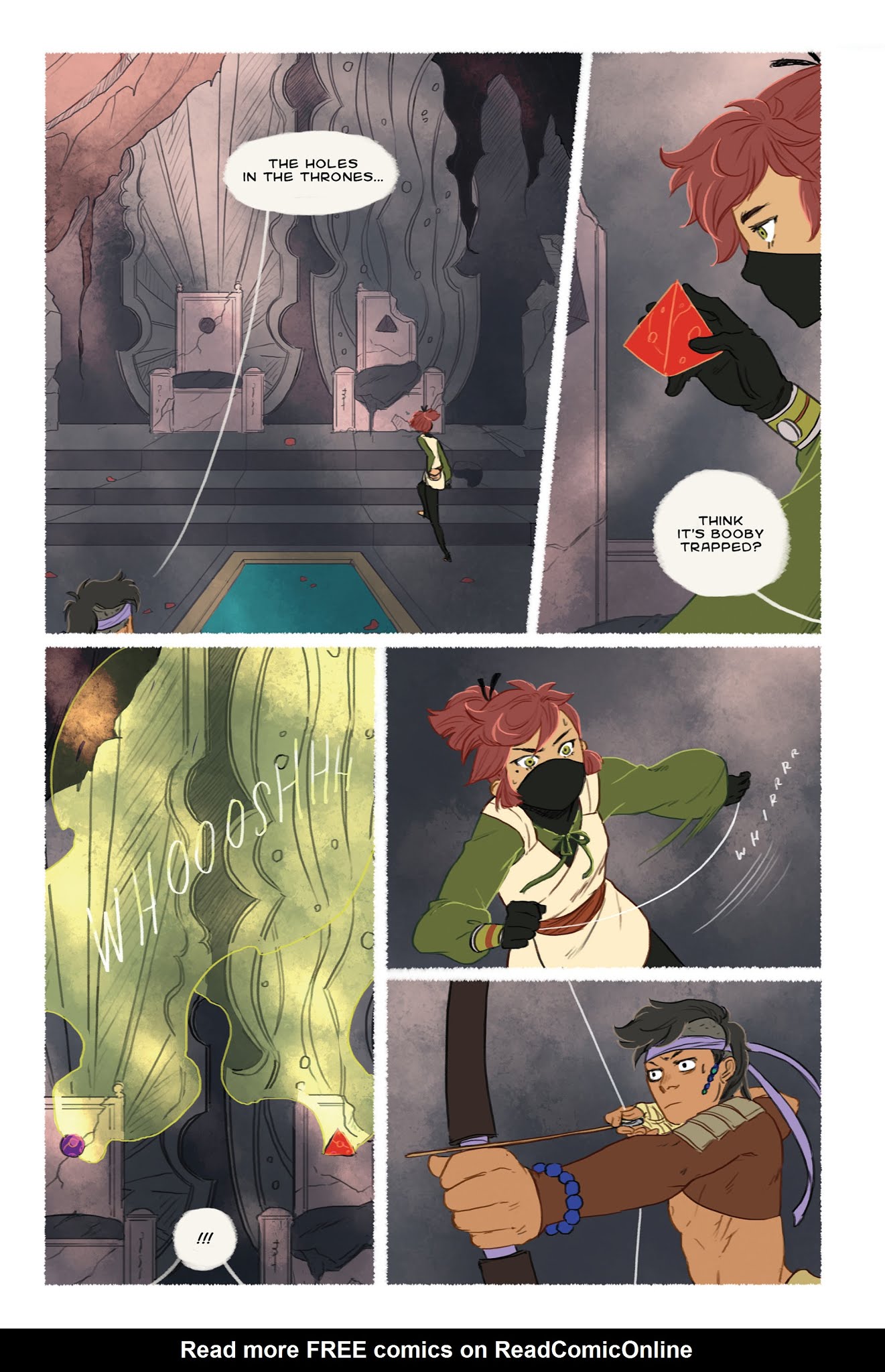 Read online Hunters comic -  Issue # TPB (Part 2) - 75