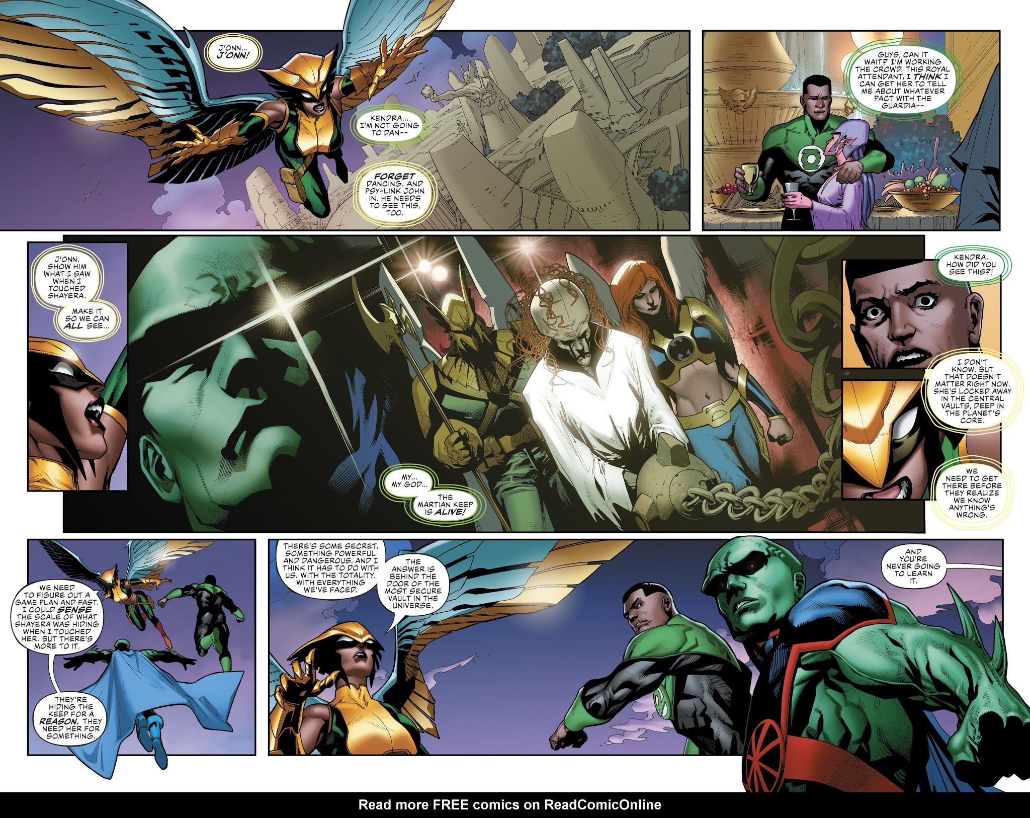 Read online Justice League (2018) comic -  Issue #14 - 17