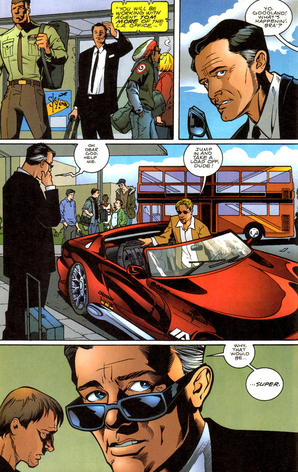 Read online Body Doubles comic -  Issue #1 - 9