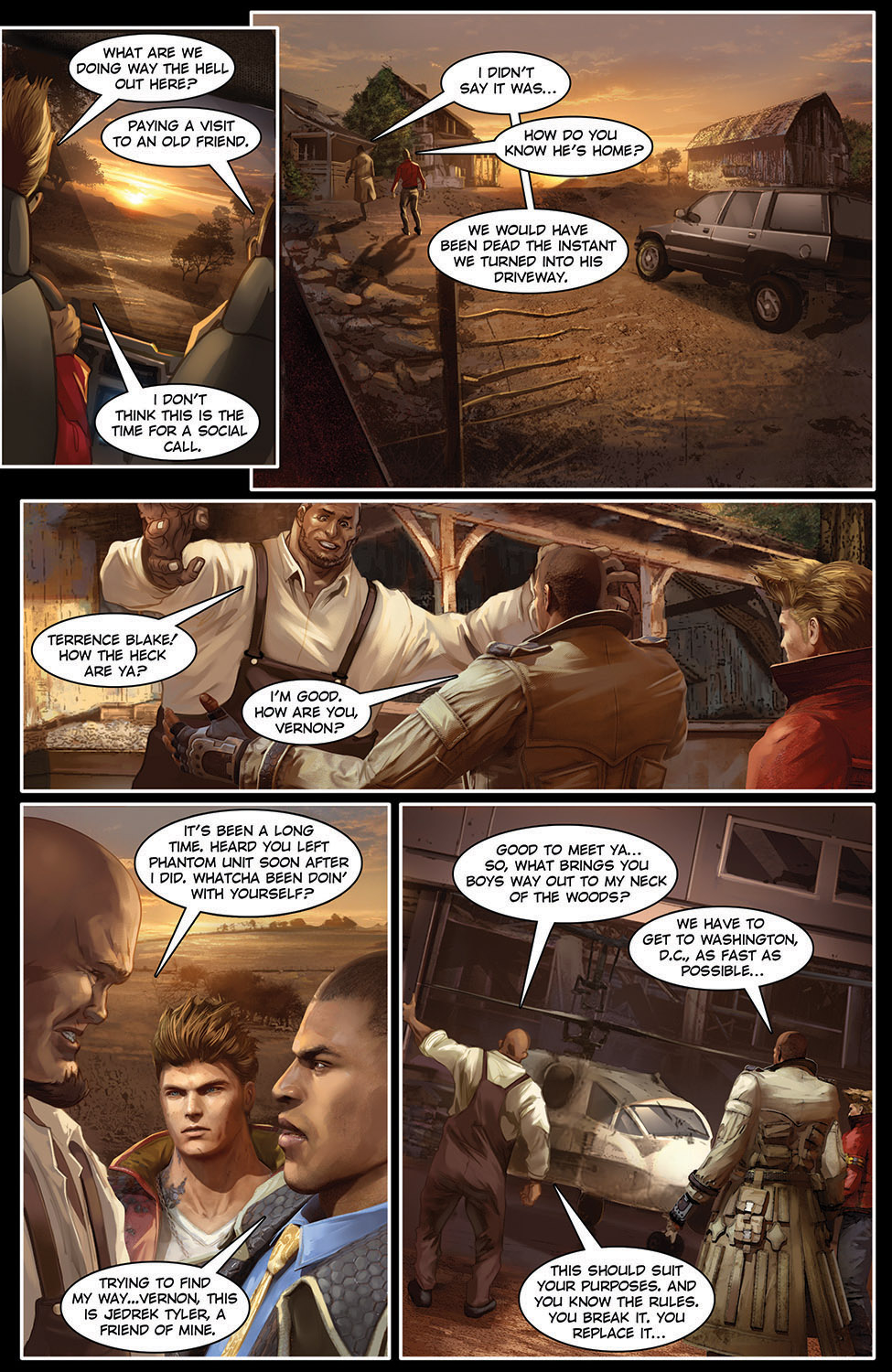 Rise of Incarnates issue 10 - Page 10