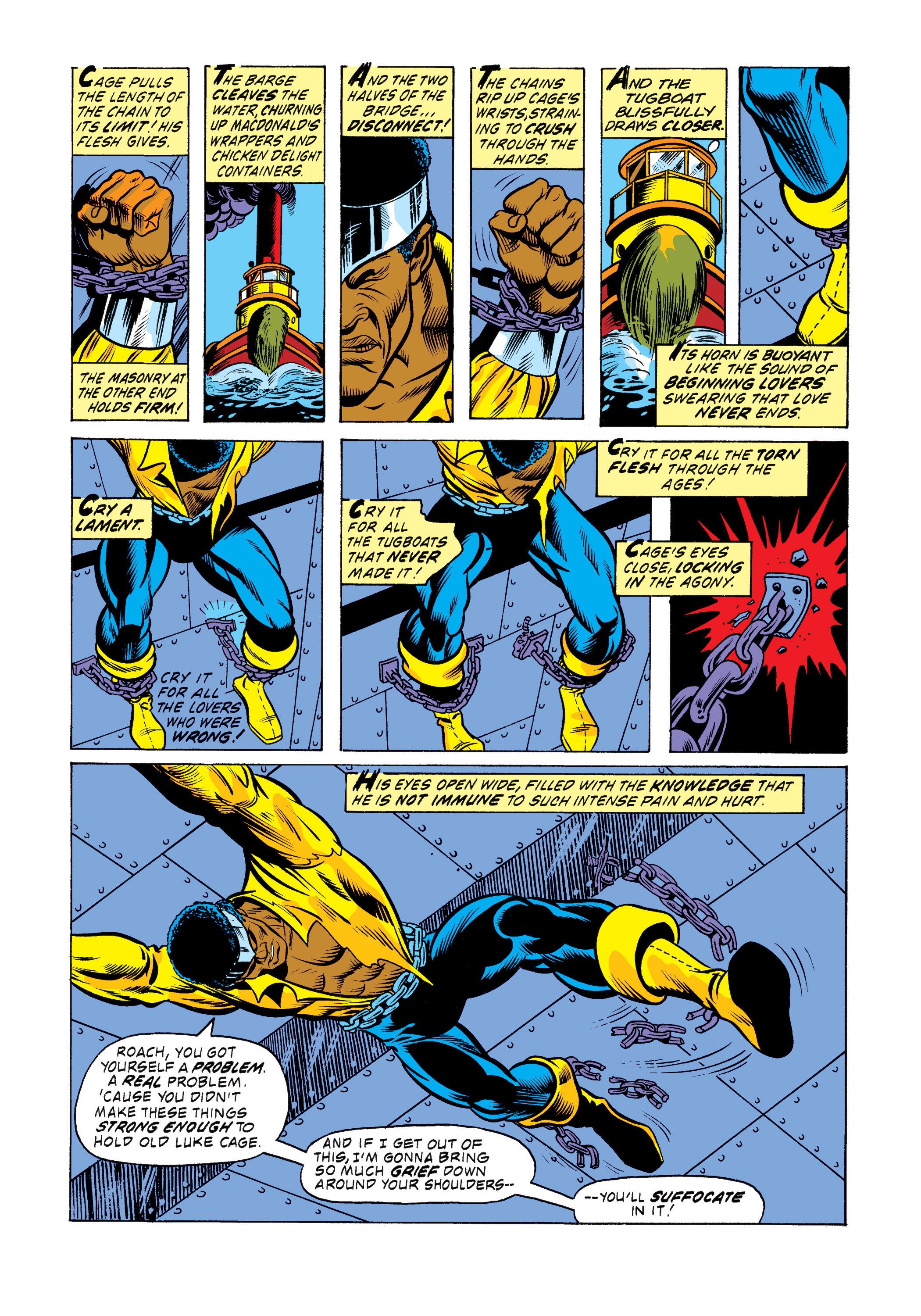 Read online Marvel Masterworks: Luke Cage, Power Man comic -  Issue # TPB 2 (Part 3) - 61