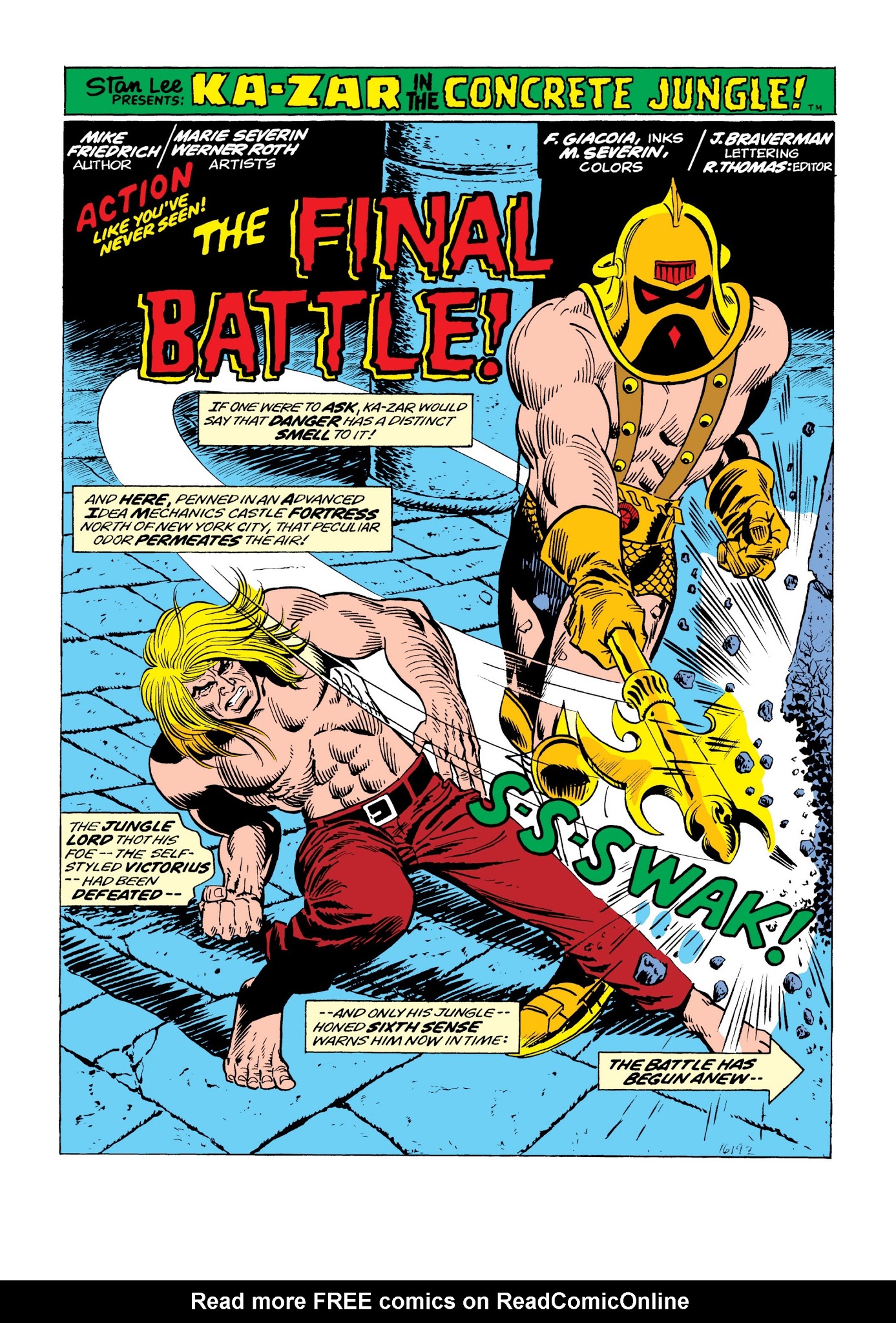 Read online Marvel Masterworks: Ka-Zar comic -  Issue # TPB 2 (Part 1) - 72