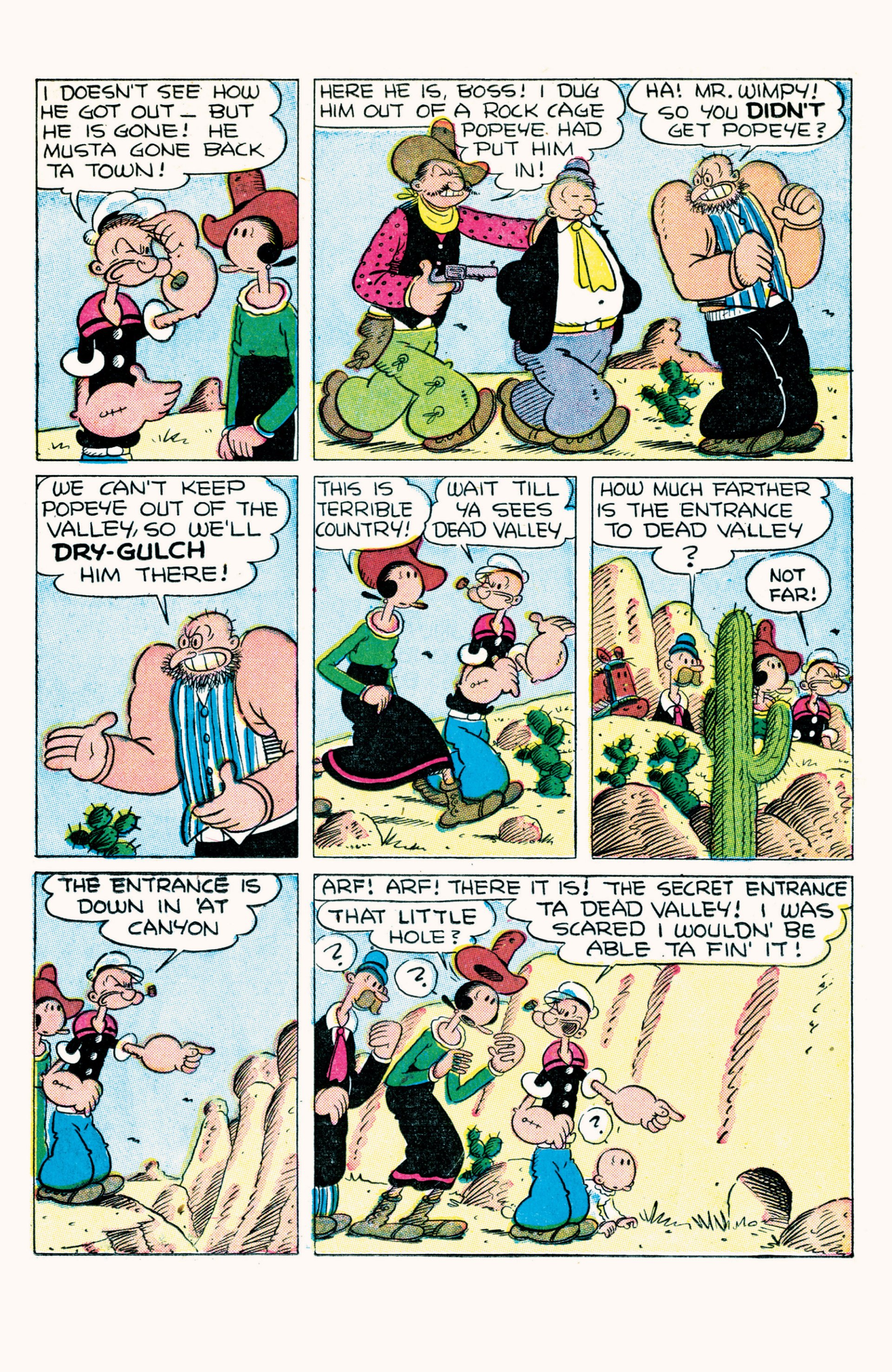 Read online Classic Popeye comic -  Issue #4 - 23