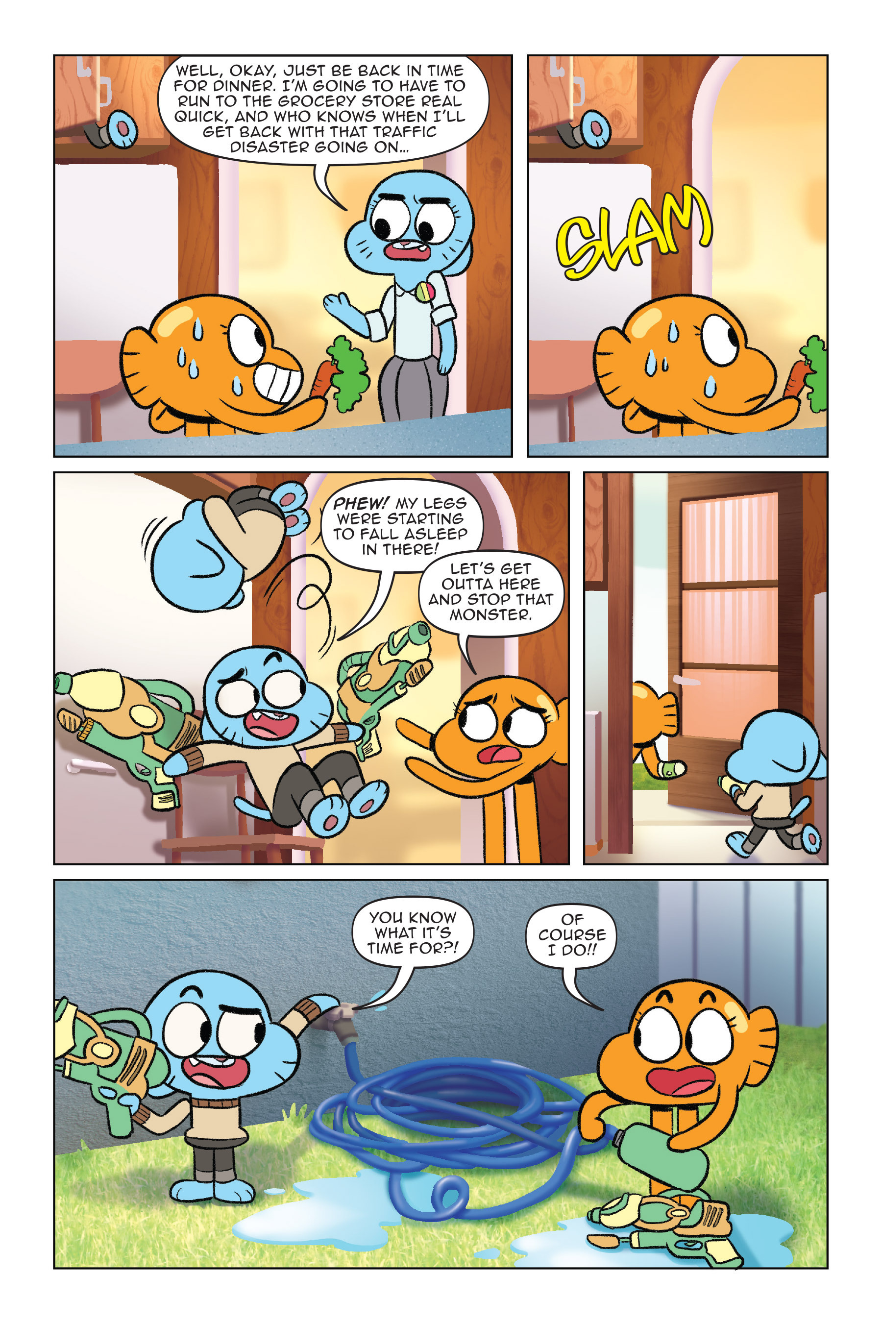 Read online The Amazing World of Gumball: Cheat Code comic -  Issue # Full - 78