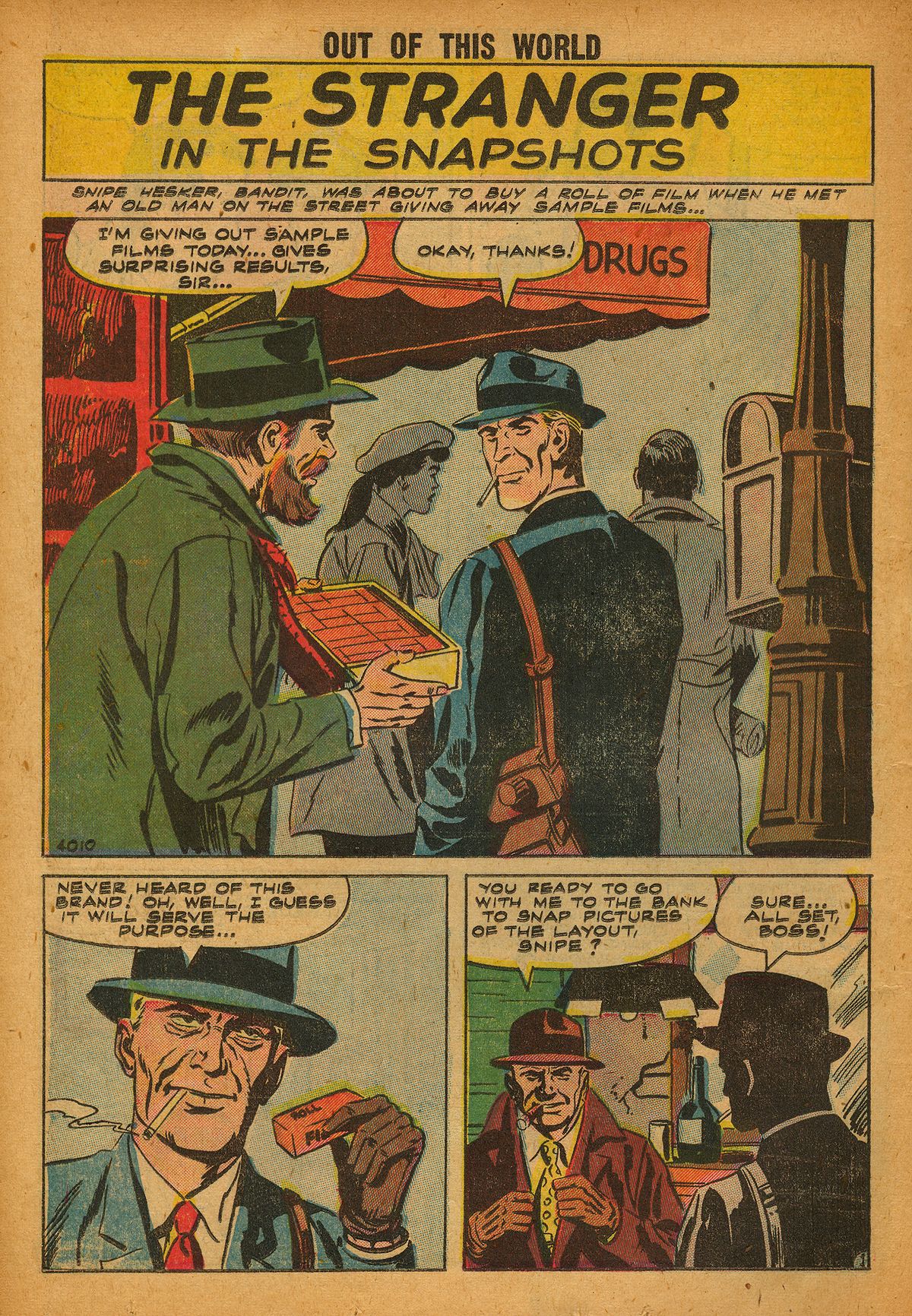 Read online Out of this World comic -  Issue #10 - 14