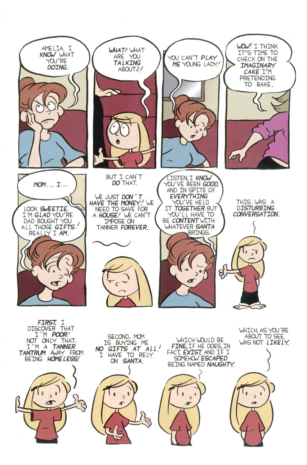 Read online Amelia Rules! comic -  Issue #4 - 11