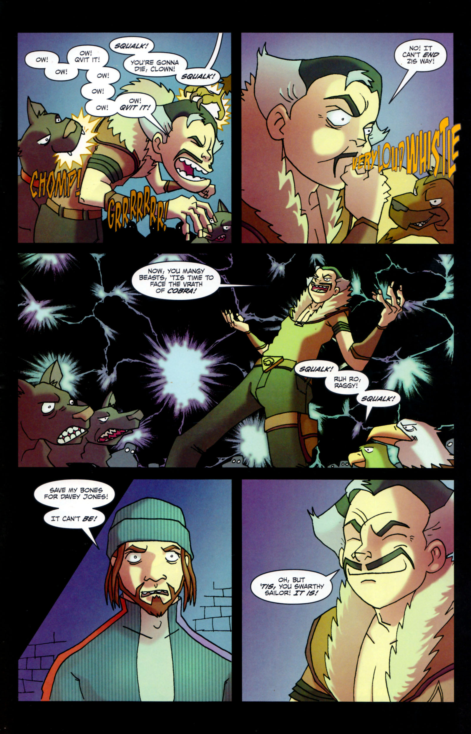 Read online G.I. Joe: Special Missions (2006) comic -  Issue # Full - 47