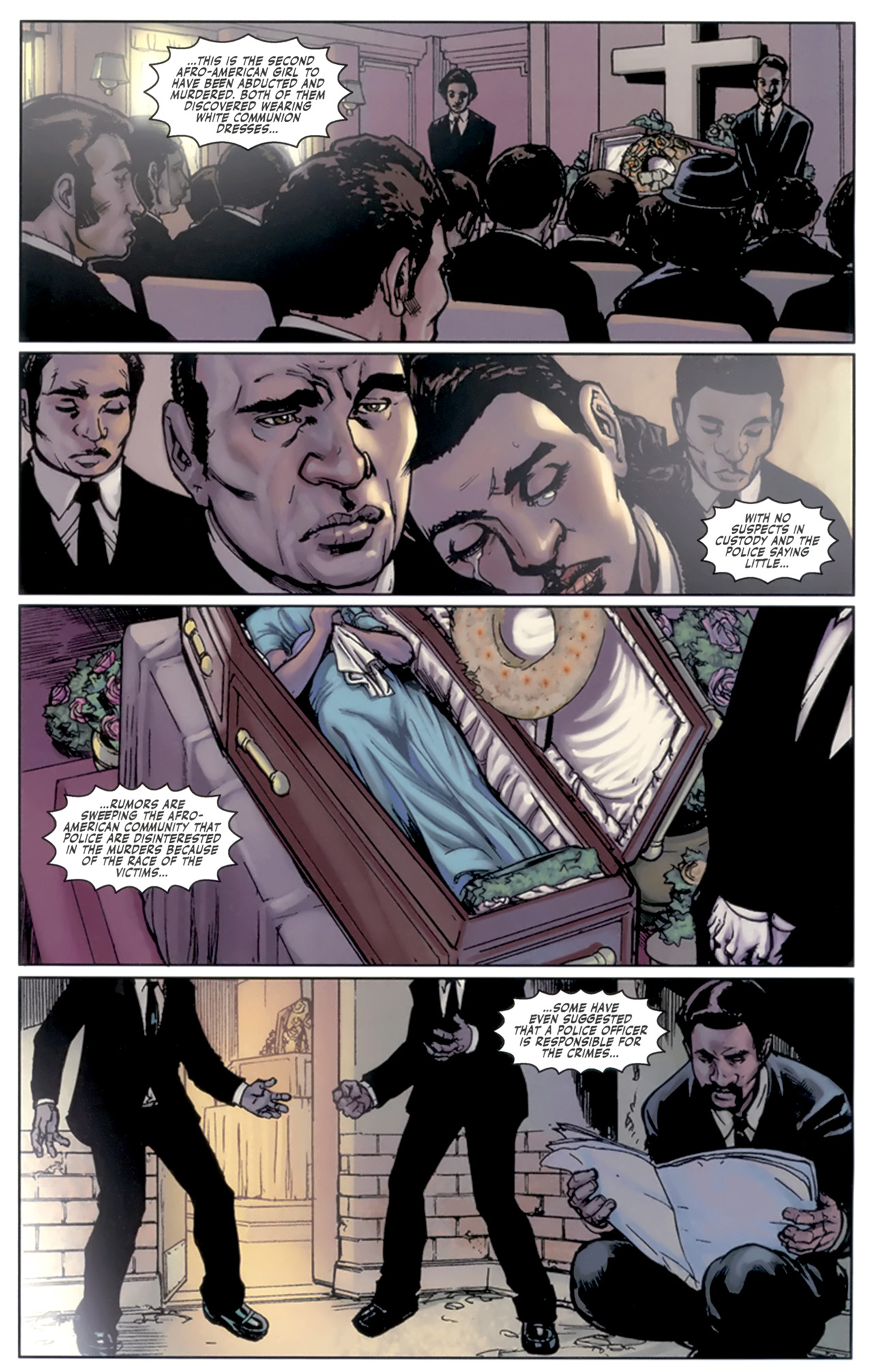 Read online Haunted City comic -  Issue #2 - 5