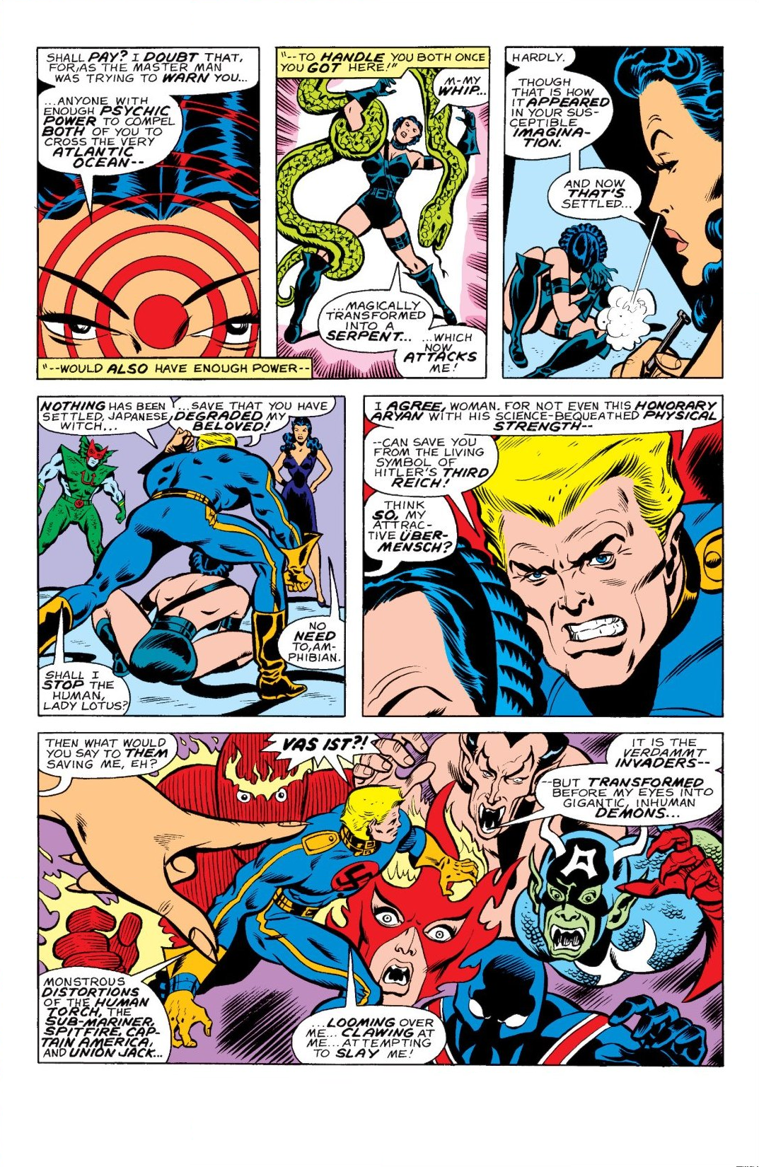 Read online The Invaders Classic comic -  Issue # TPB 2 (Part 4) - 14