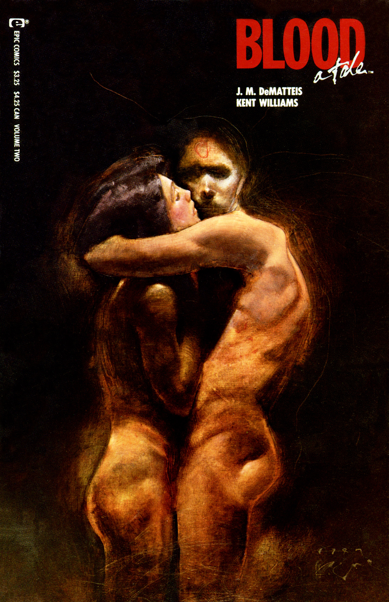 Read online Blood: A Tale comic -  Issue #2 - 1