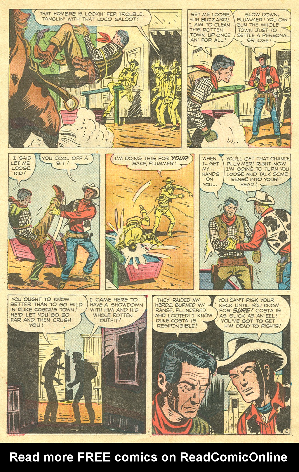 Read online Kid Colt Outlaw comic -  Issue #63 - 11