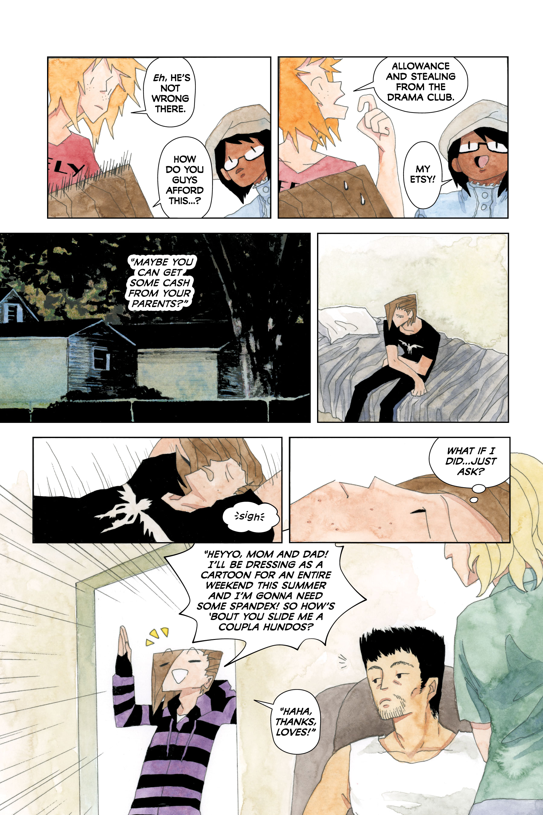 Read online Weeaboo comic -  Issue # TPB (Part 1) - 75